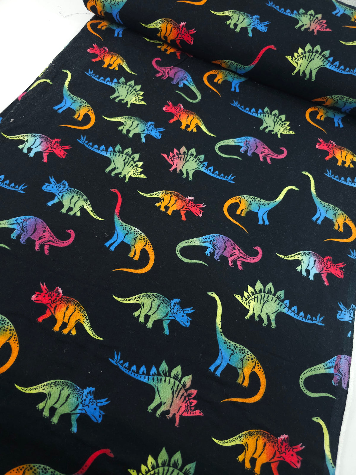 Multicolour Dino Lightweight Flannel Cotton