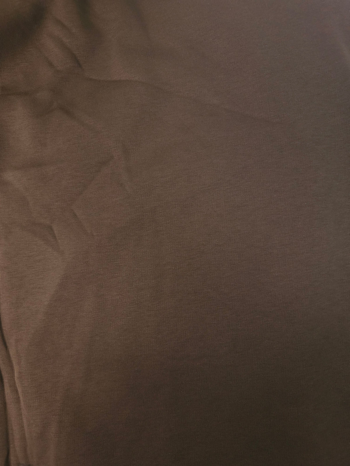 Brown Fleece back Terry (Various sizes)