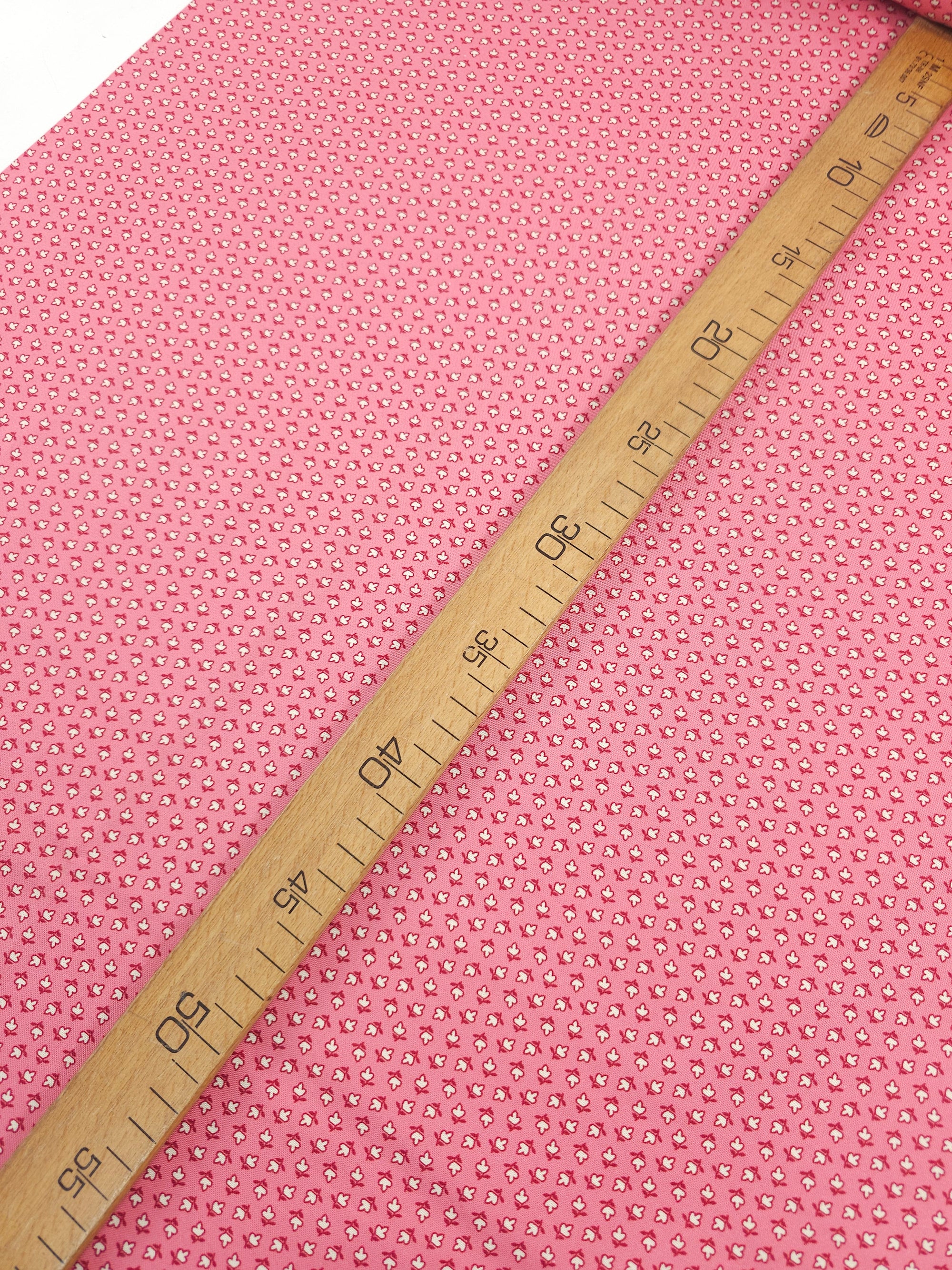 Rosy Pink Mini Shroom Flower 100% Cotton