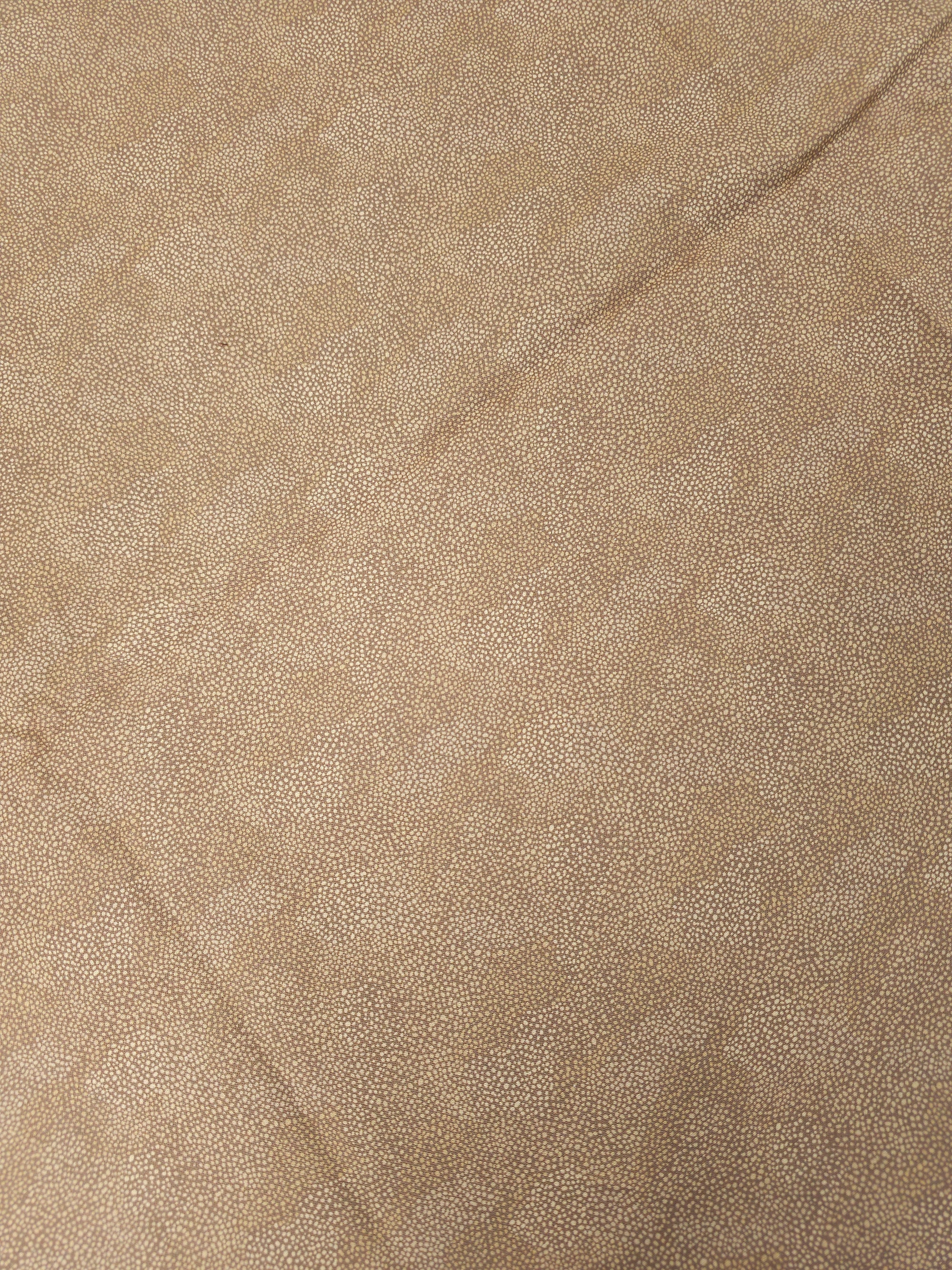 Brown pebble Cotton- 1m piece