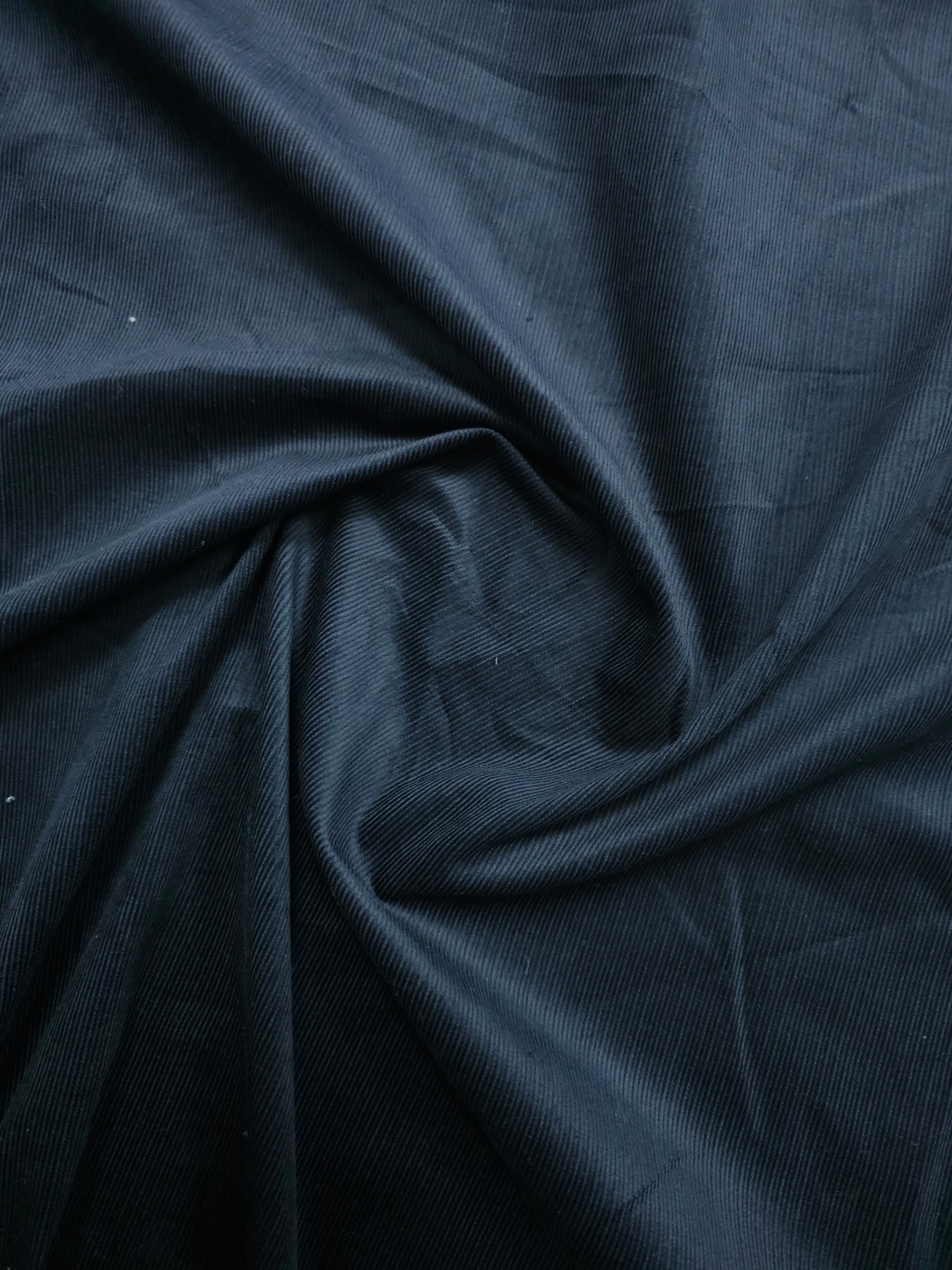 Dark Navy Corduroy