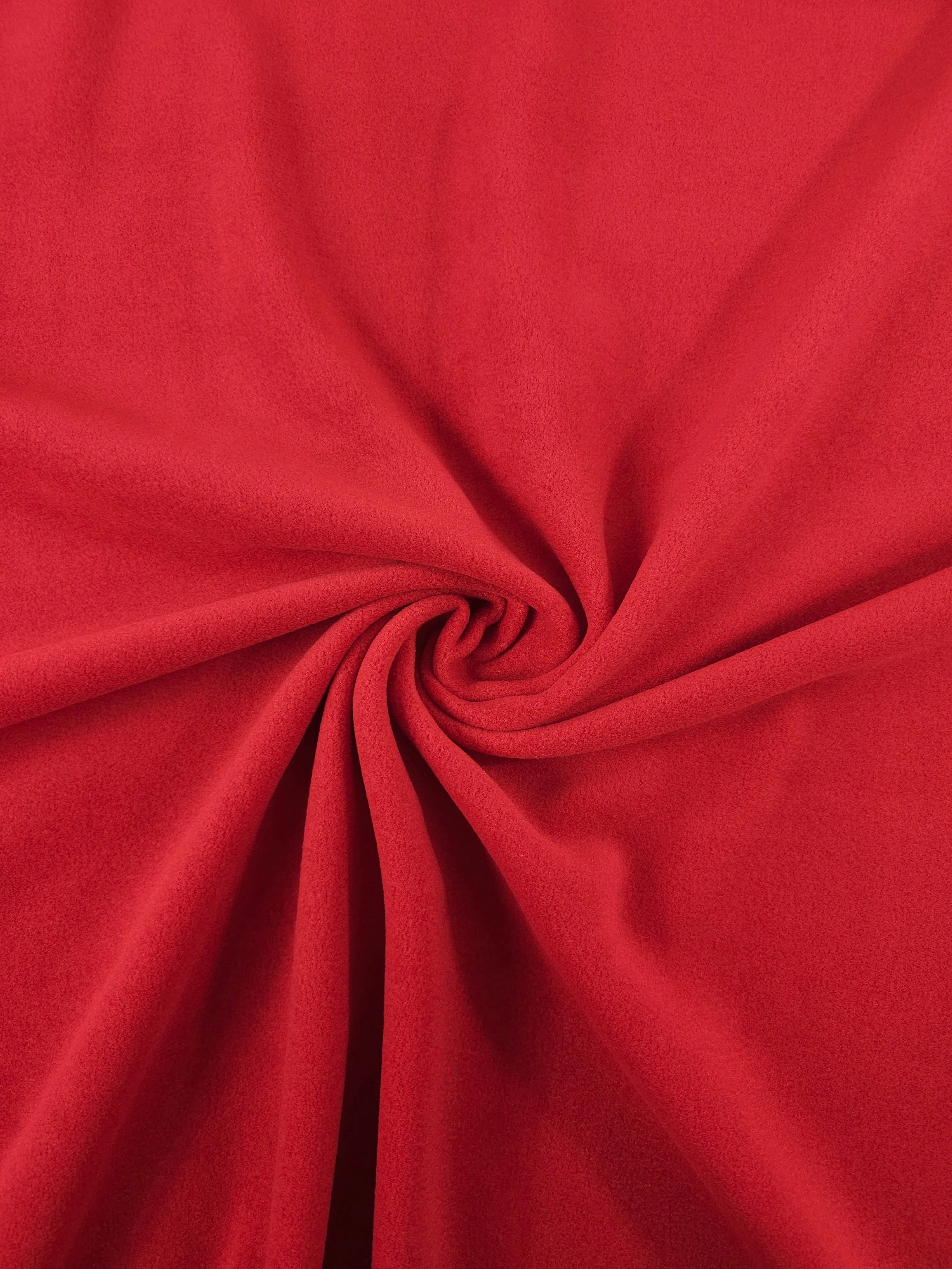 Red Polar Fleece
