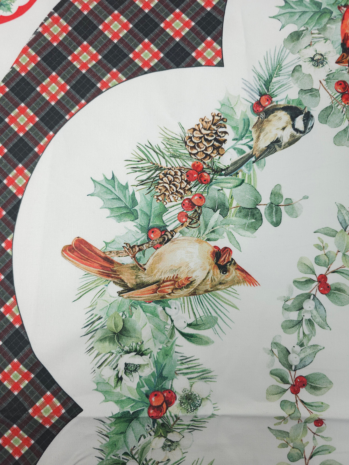*SEW YOUR OWN* Christmas Tree Skirt Canvas Cotton