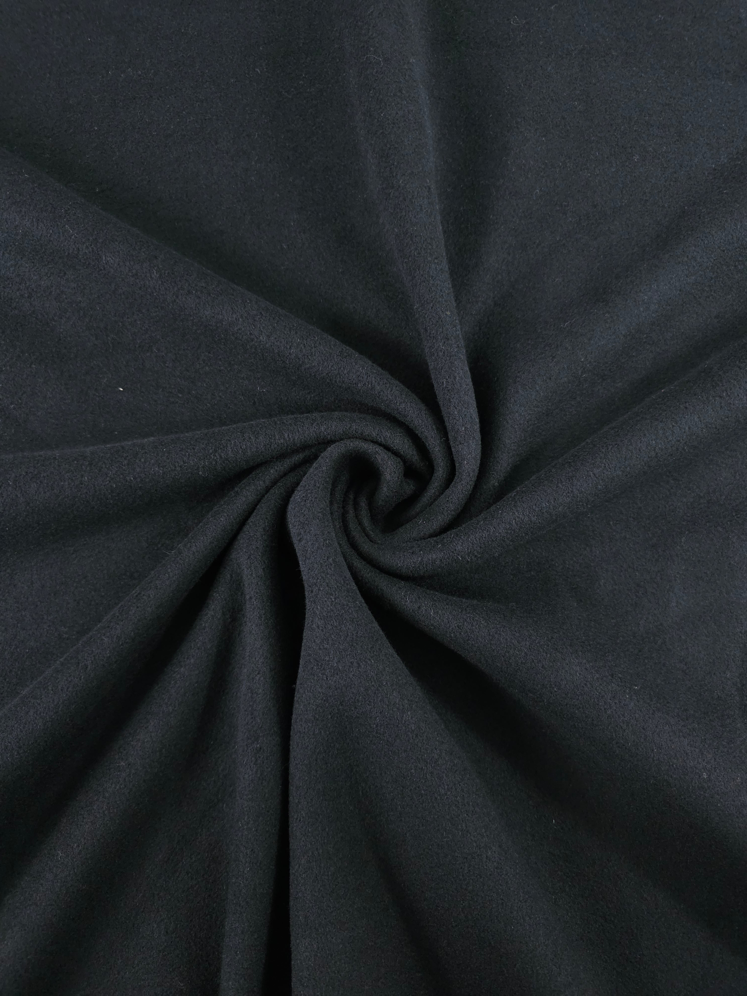 Black Polar Fleece