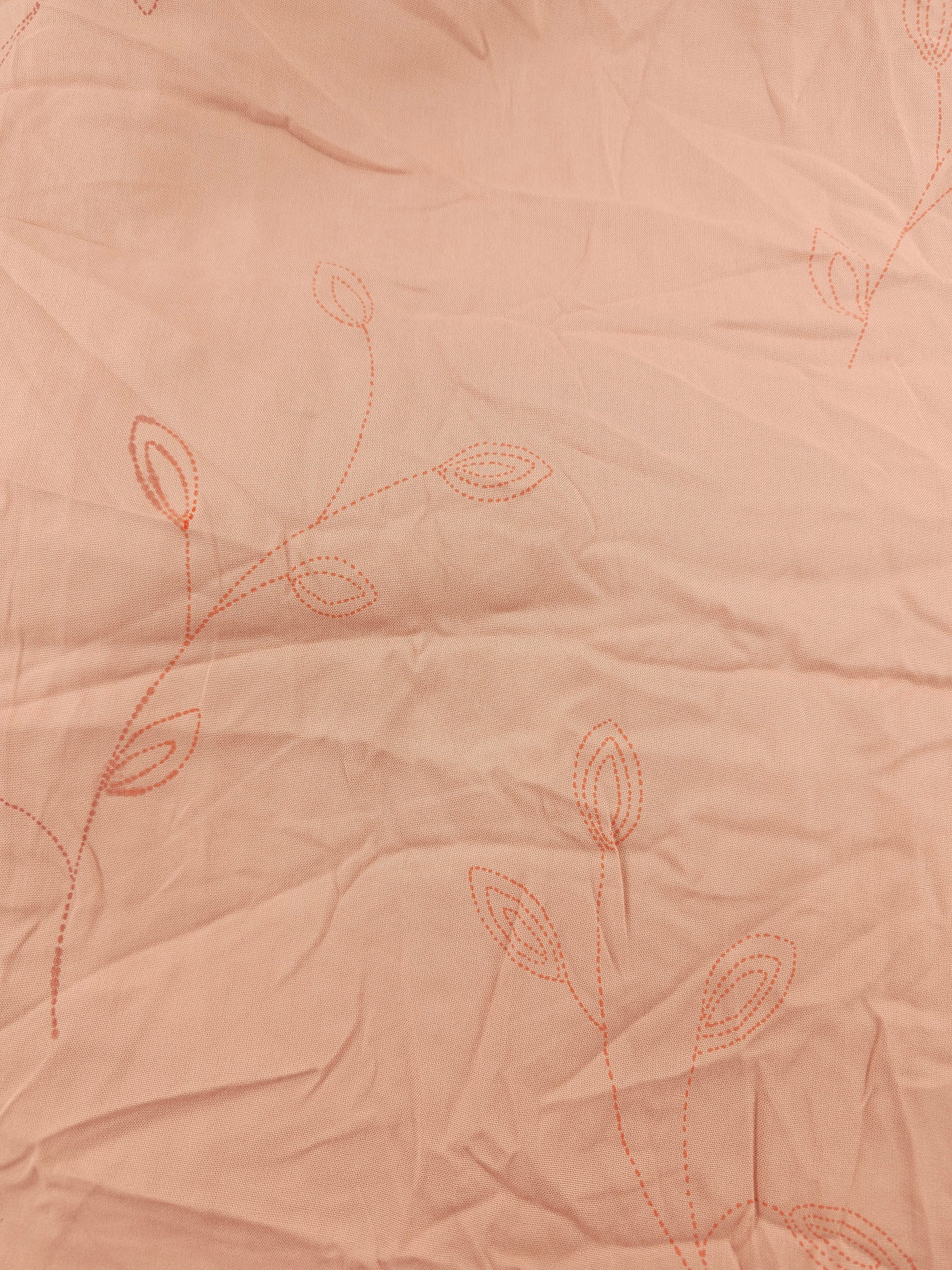 Peach leaf Viscose- 1.6m piece