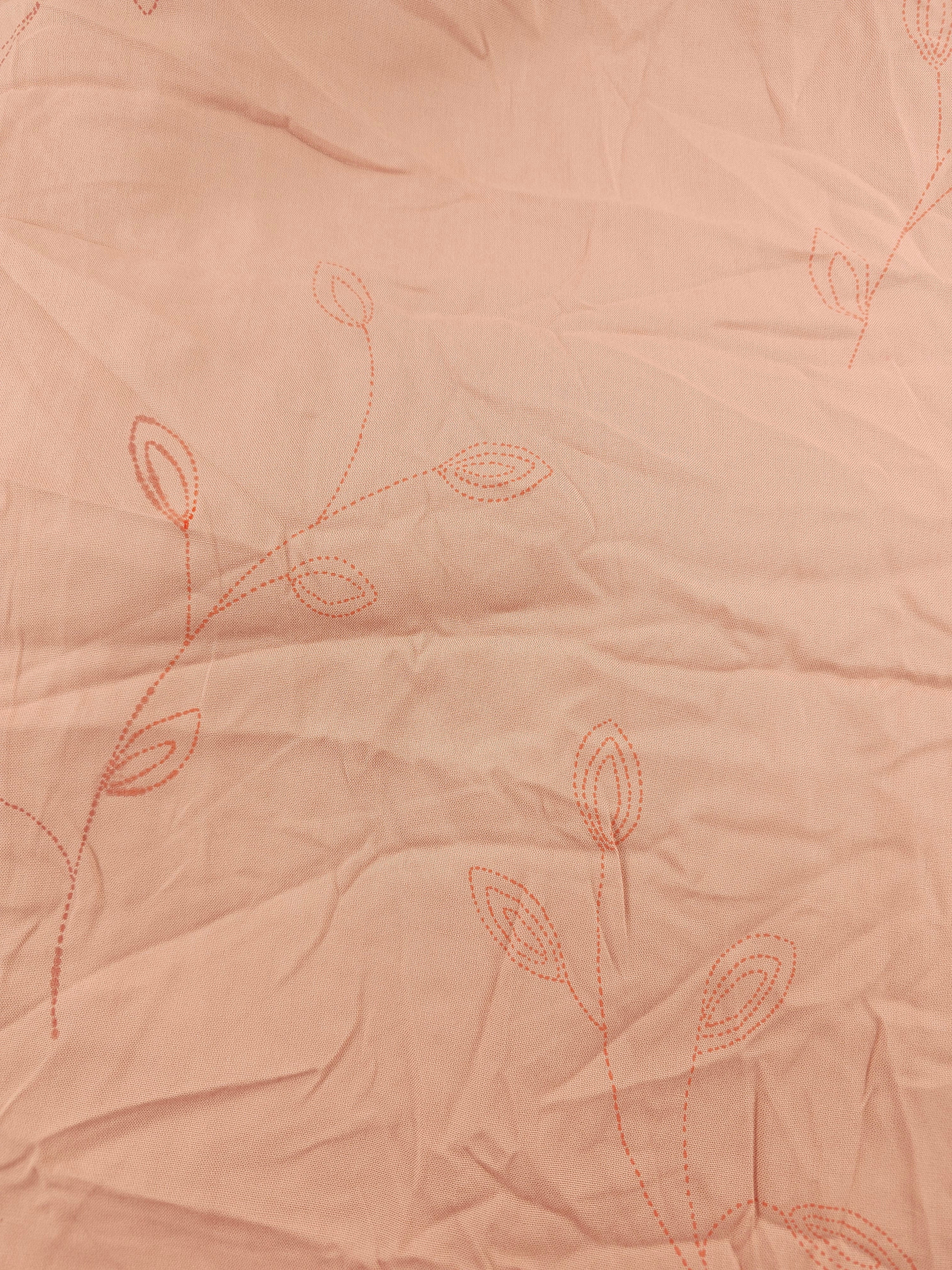 Peach leaf Viscose- 1.6m piece
