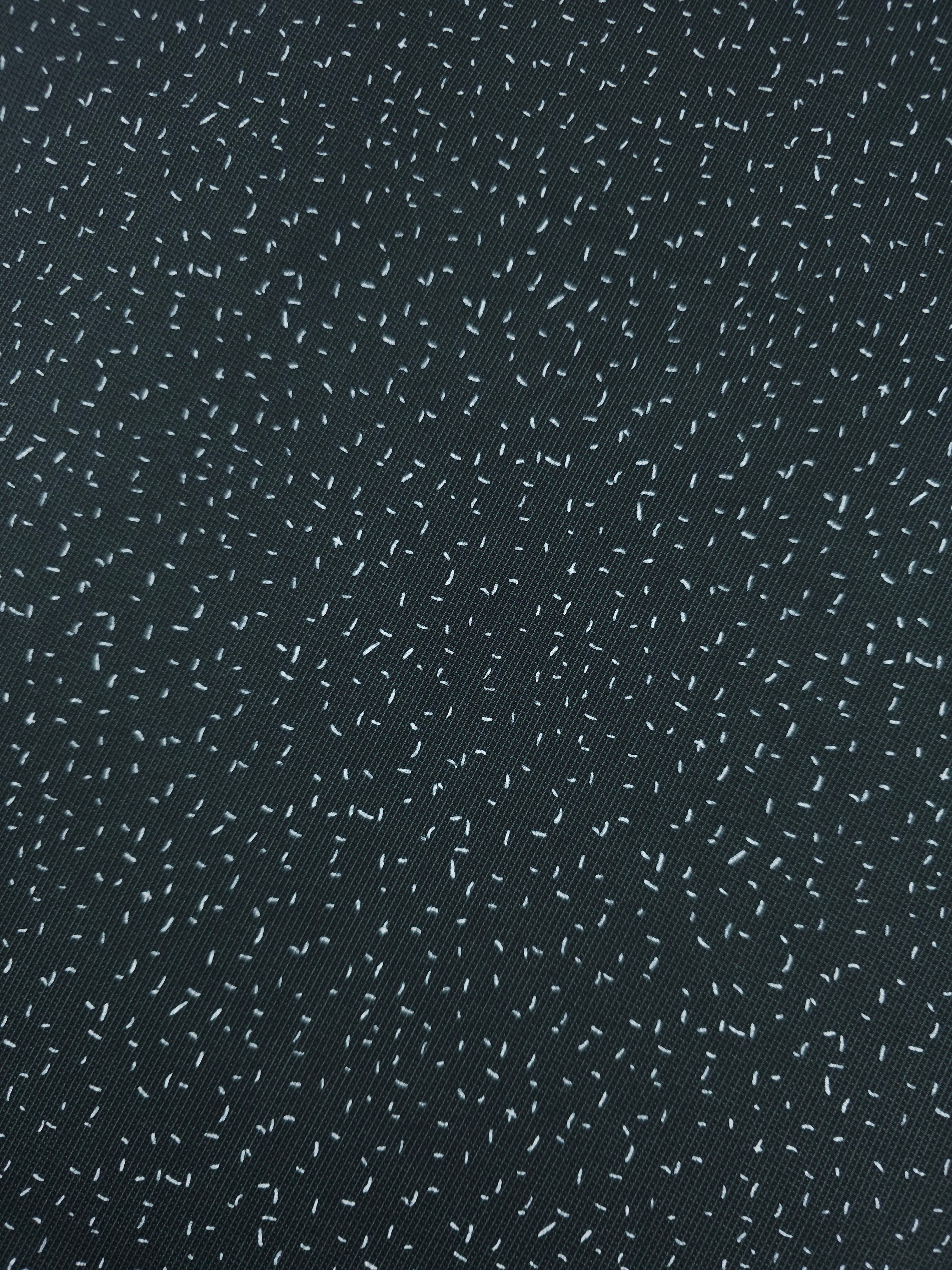 Black/White Grid Confetti 100% Cotton 57"