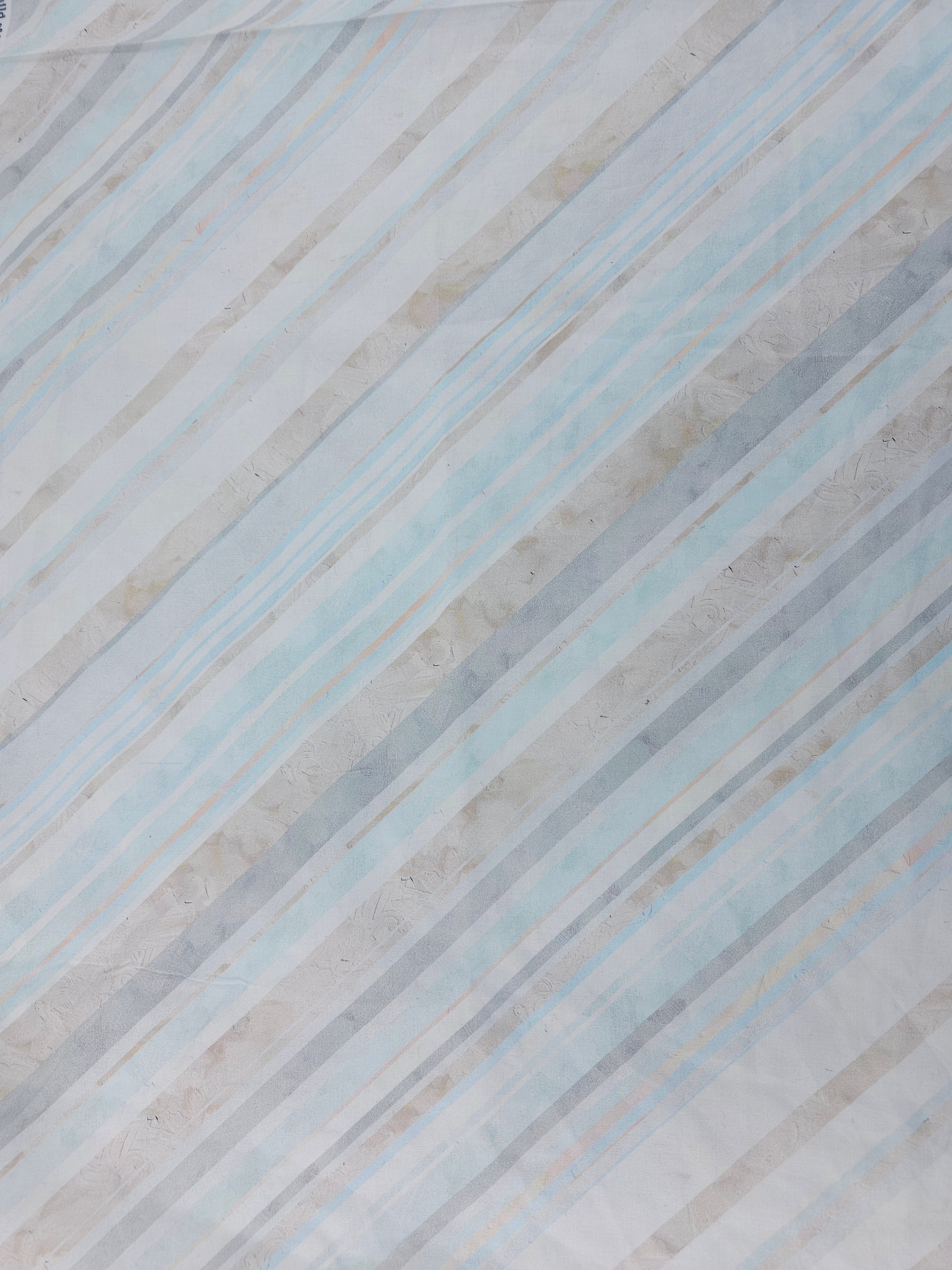 Shell stripe Cotton- 2.5m piece