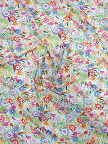  Multicolour Floral Party Viscose Jersey