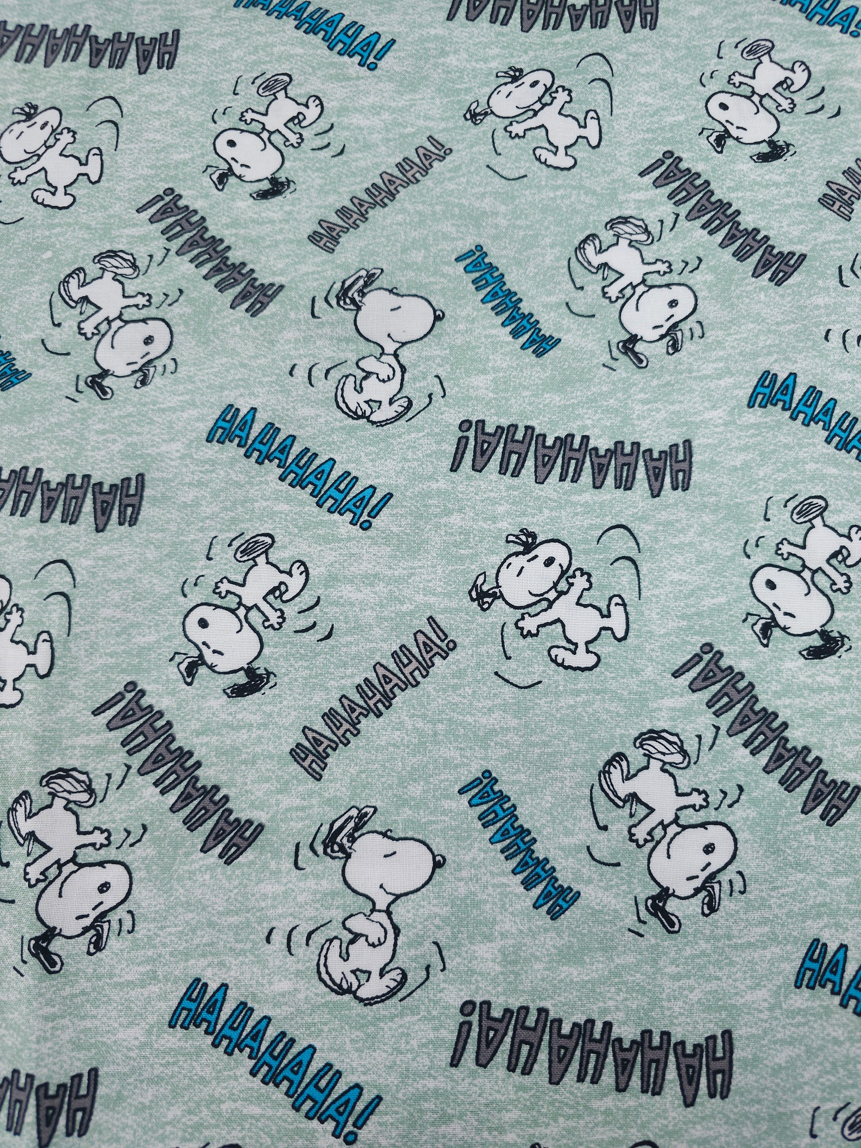 Mint S*N*O*O*P*Y Laughs 100% Cotton