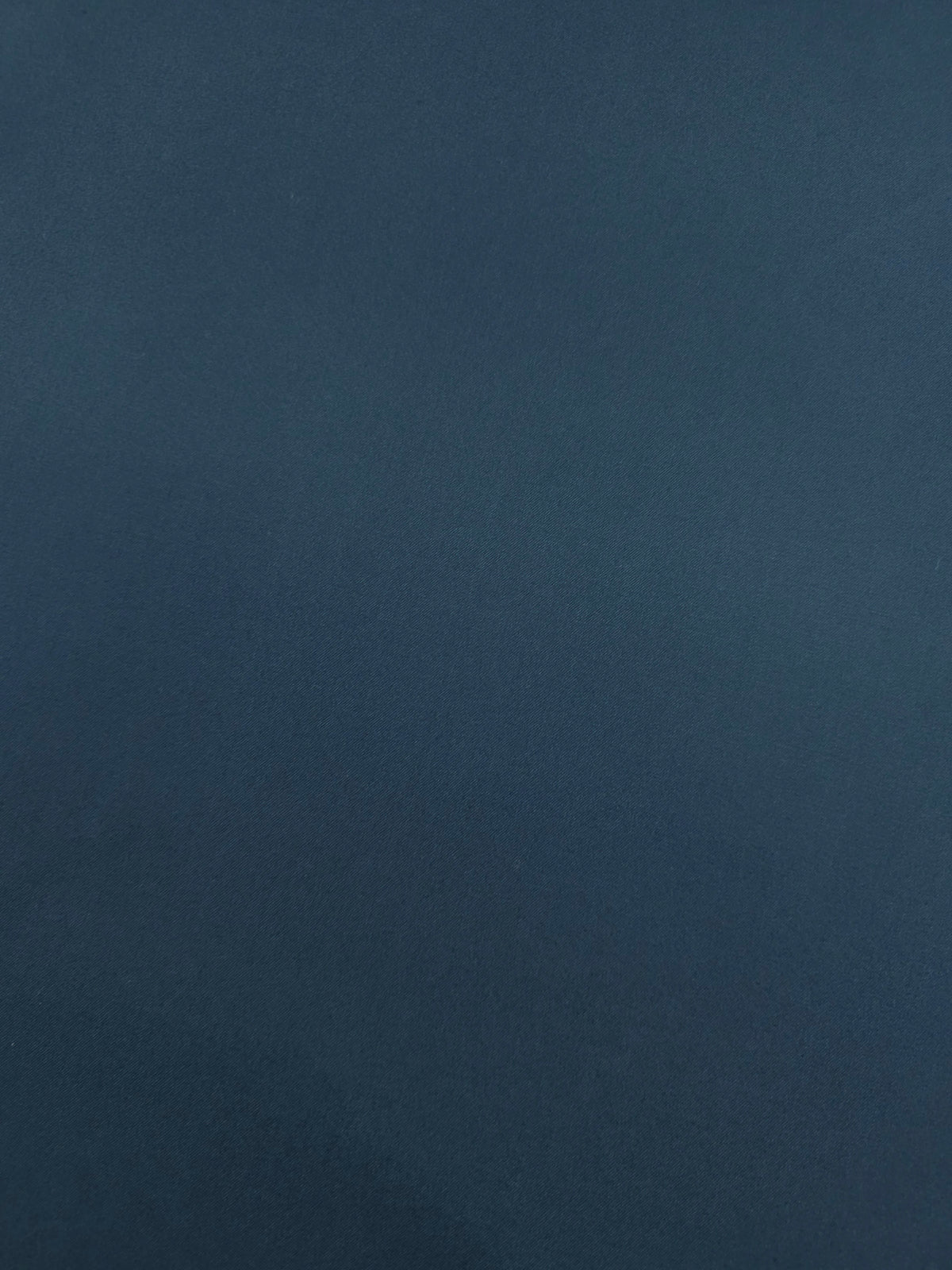 Petrol Blue Structured Wax Cotton
