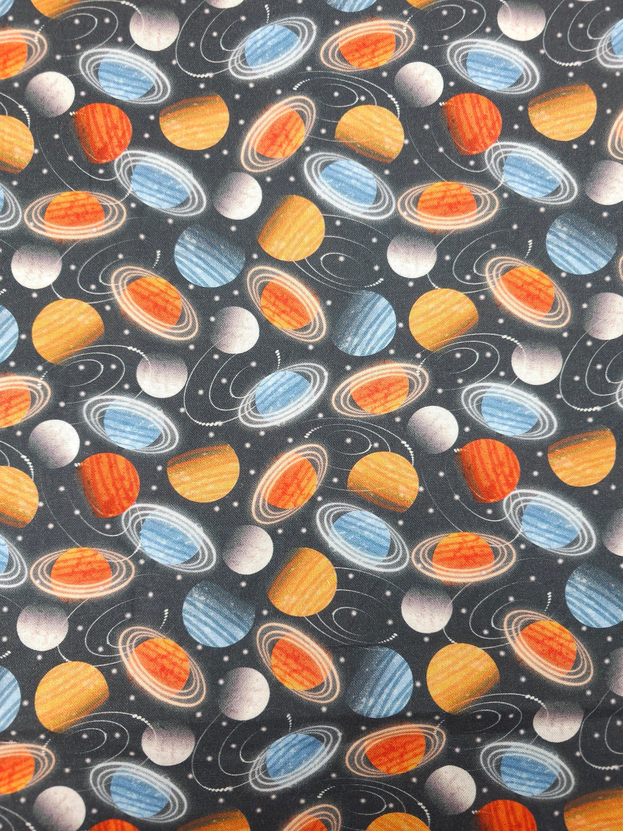 Space Galaxy 100% Cotton
