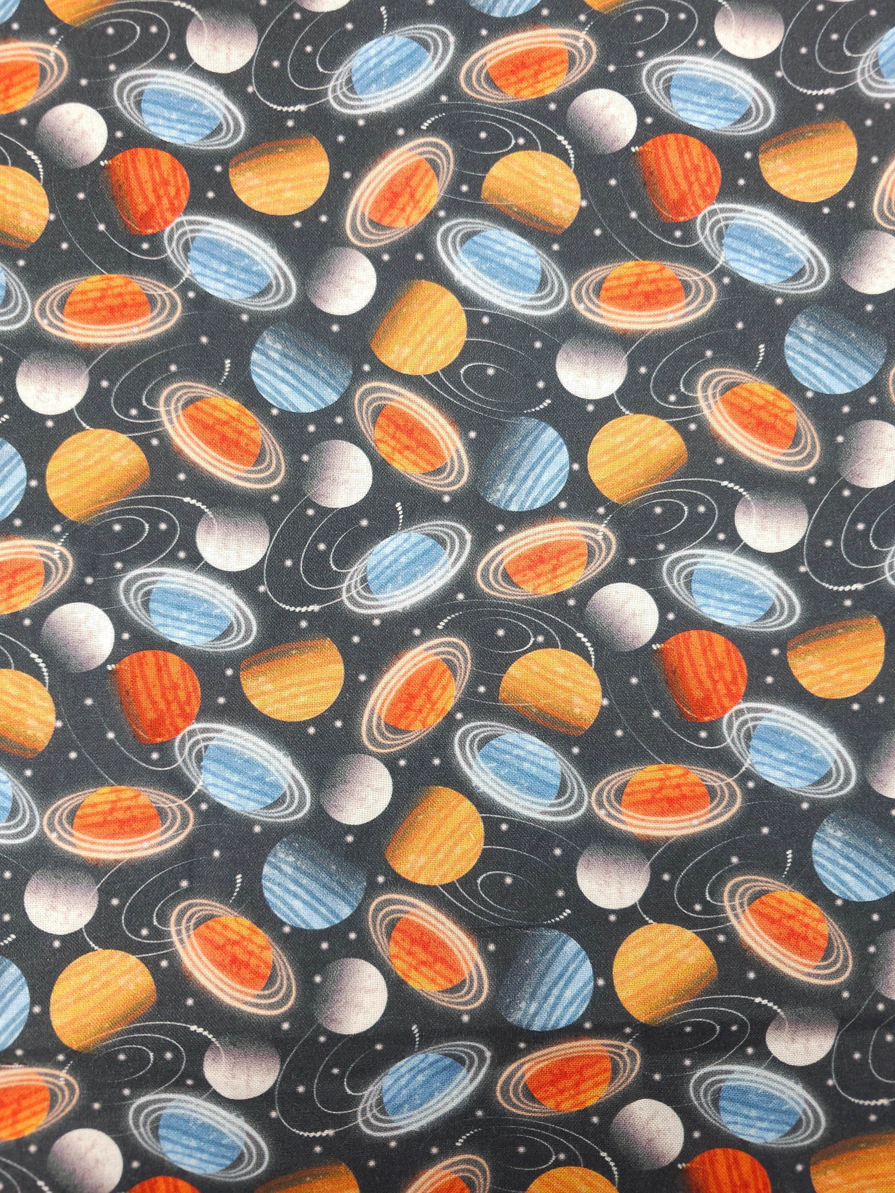Space Galaxy 100% Cotton
