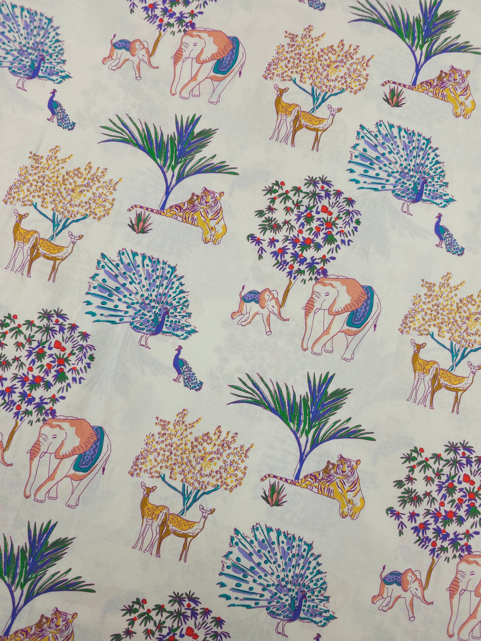 Jungala Jardin 100% Cotton 94" *EXTRA WIDE*