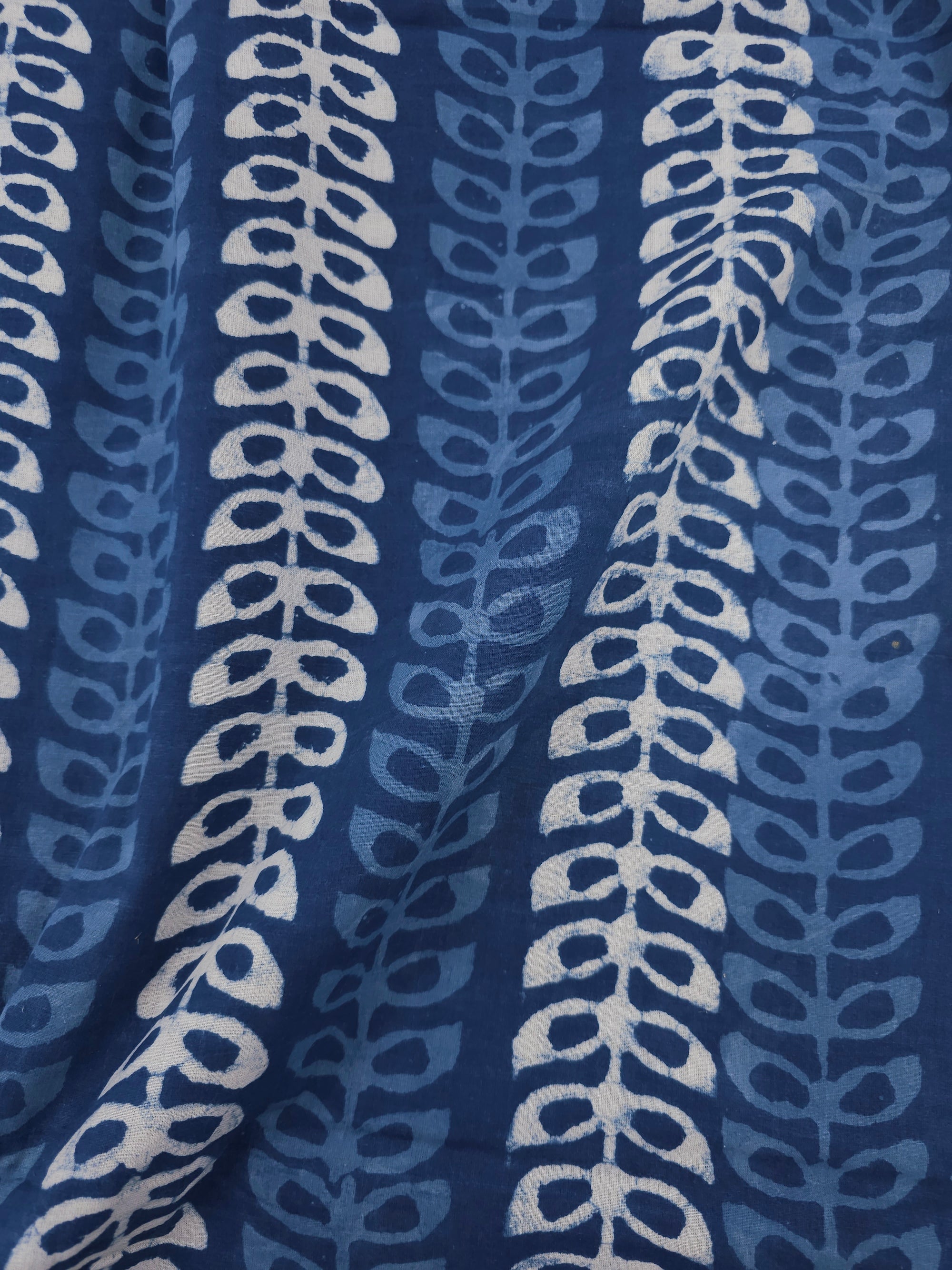 Petal Block Print Cotton