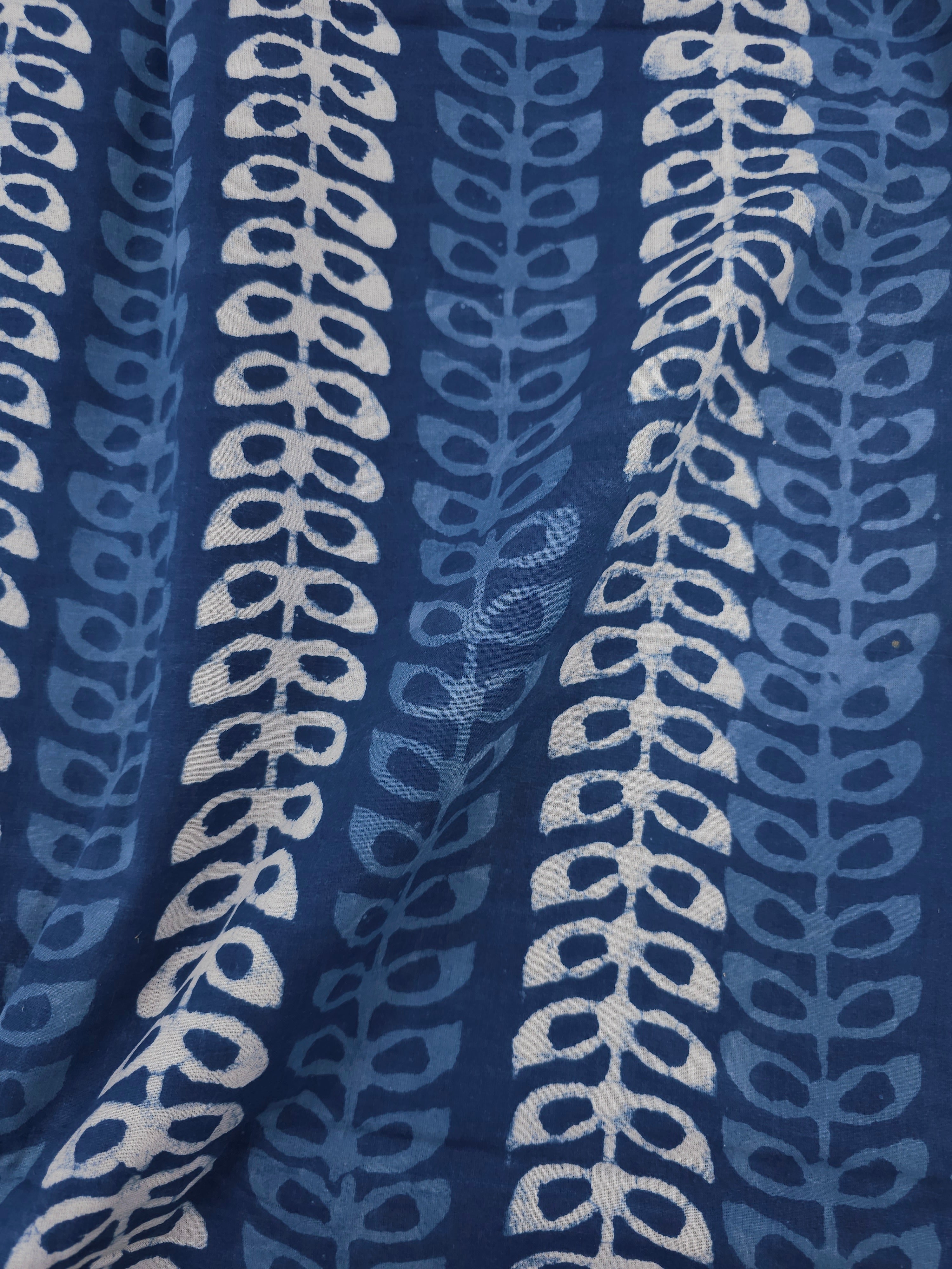 Petal Block Print Cotton
