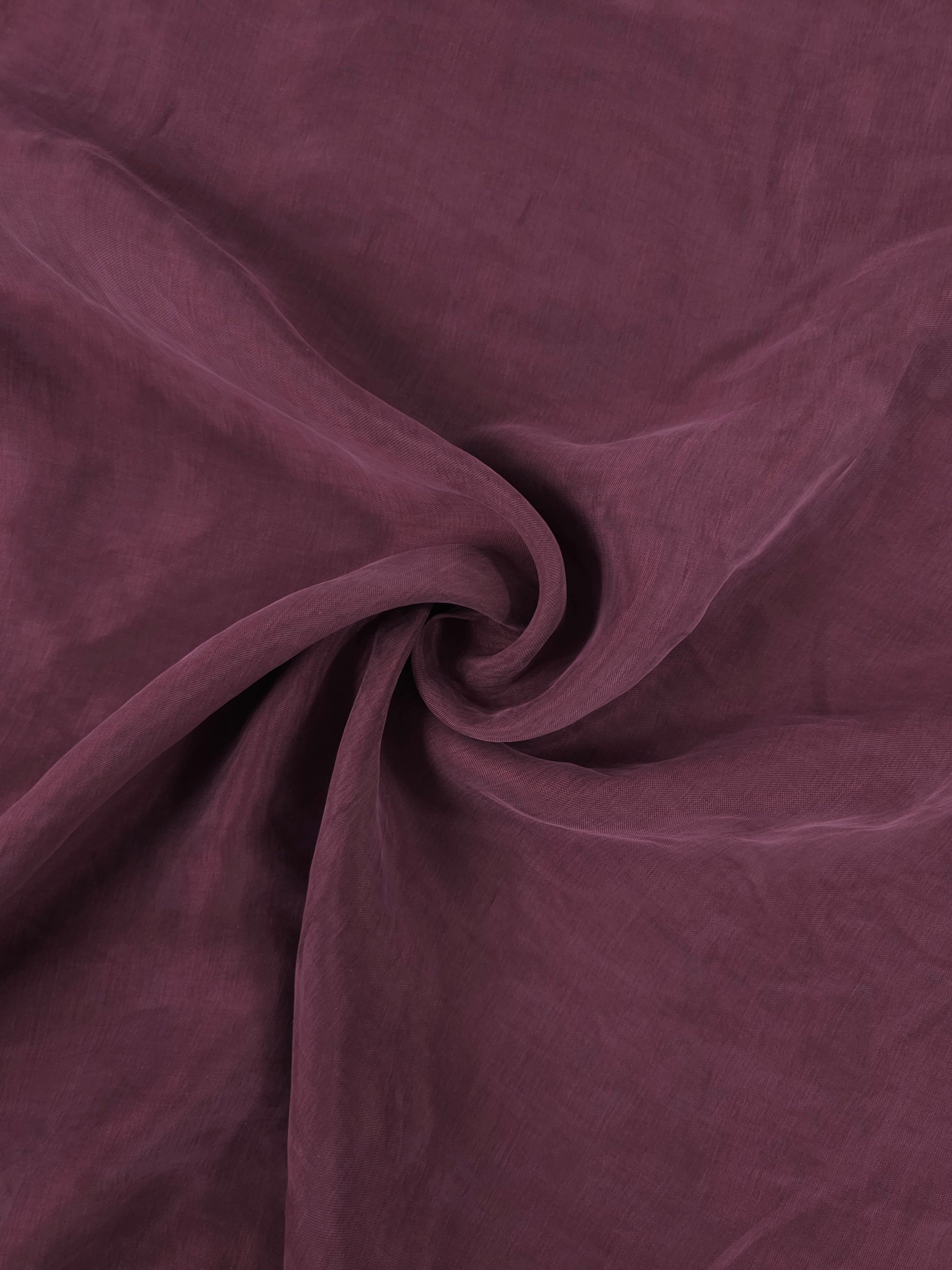 Grape Purple Sandwashed Cupro