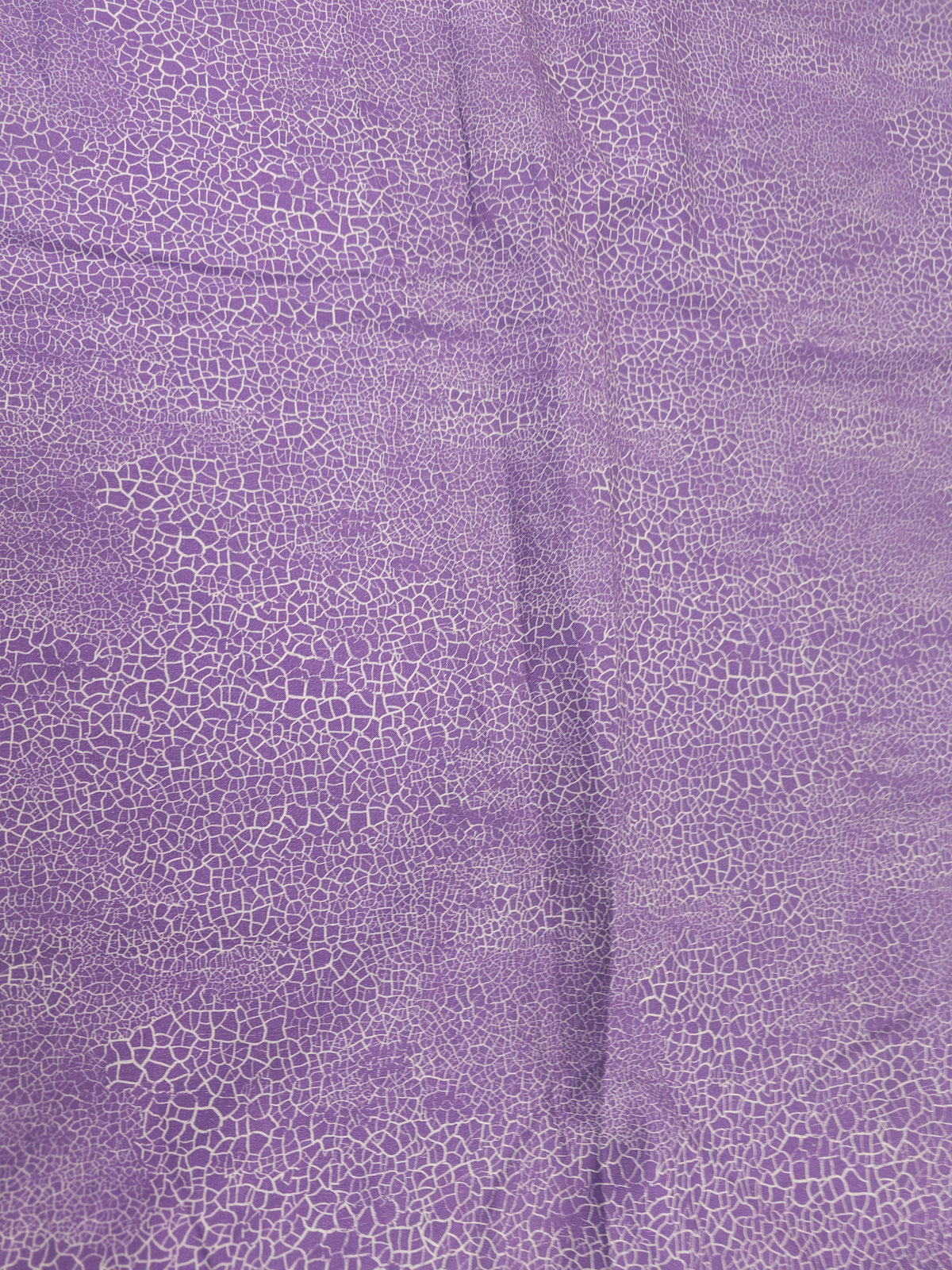 Lilac crackle Cotton- 2m piece