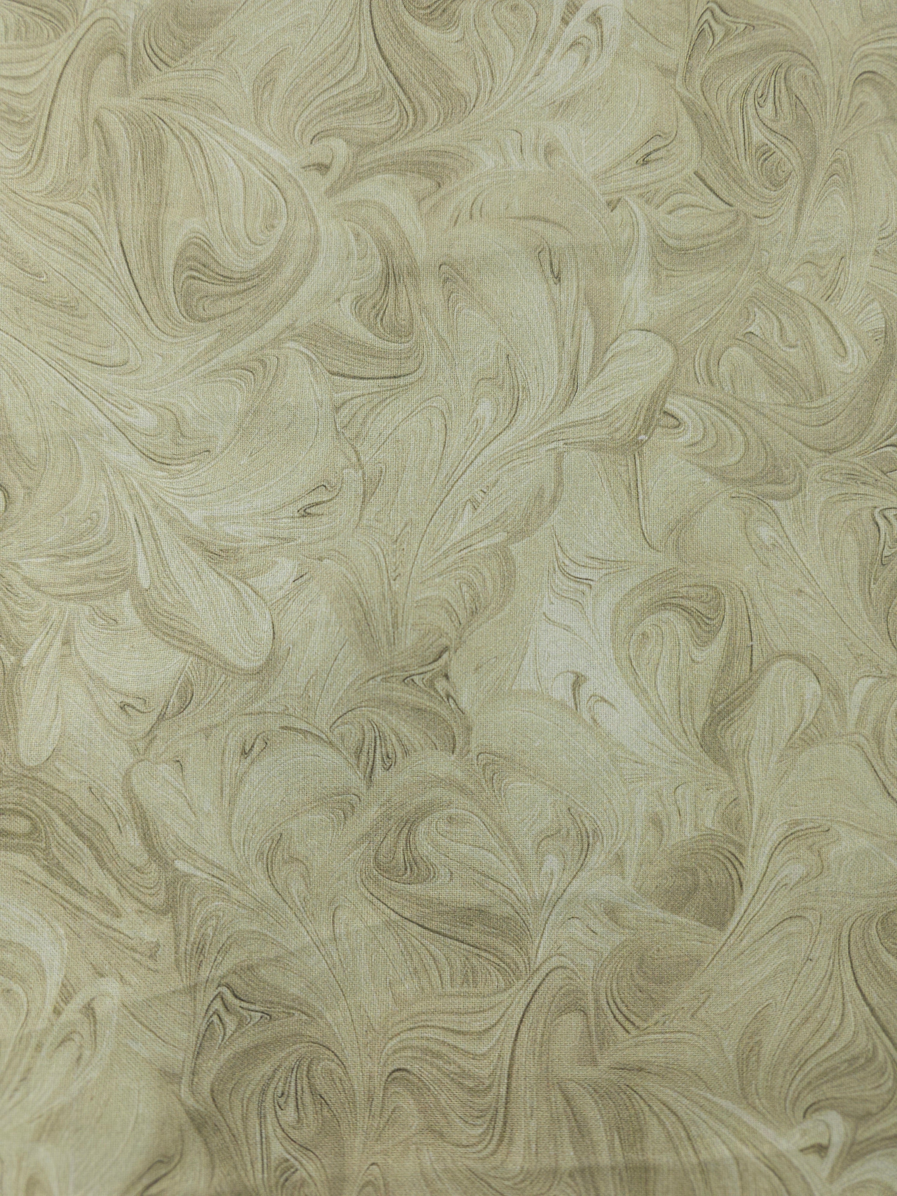 Buttermilk swirl Cotton- 1.8m piece
