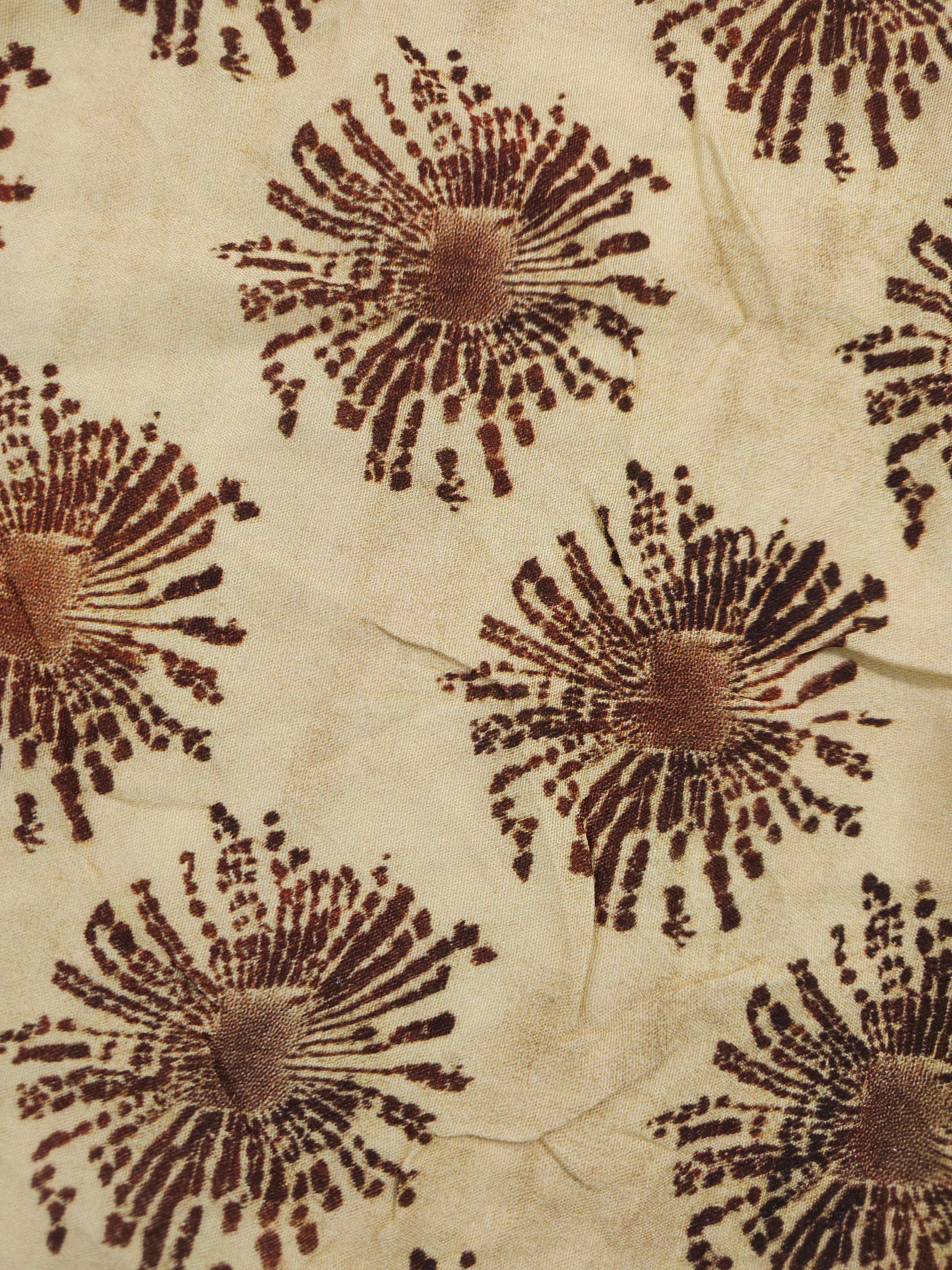 Anemone Viscose Crepe - (Various Sizes)