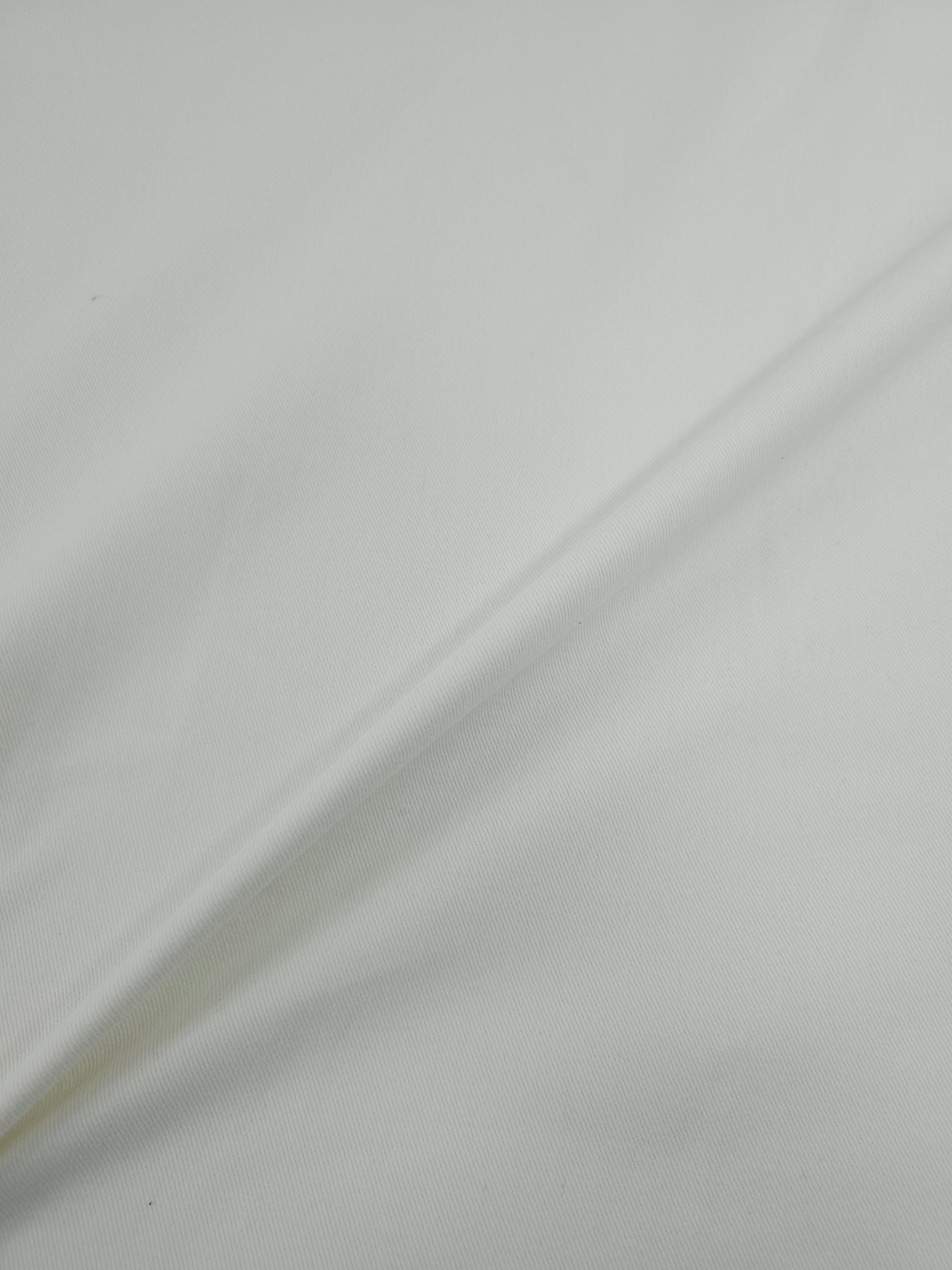 Off-White Twill Denim