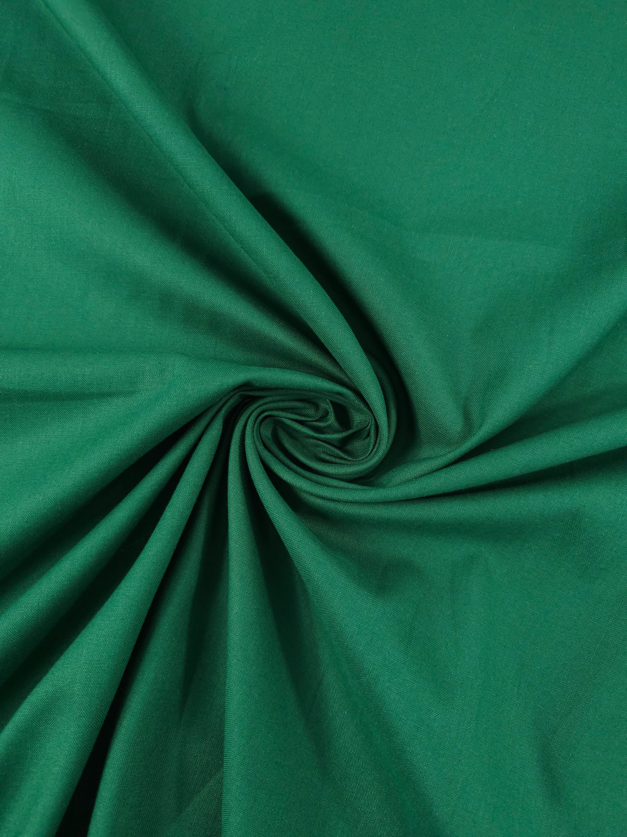 Green Mediumweight Cotton