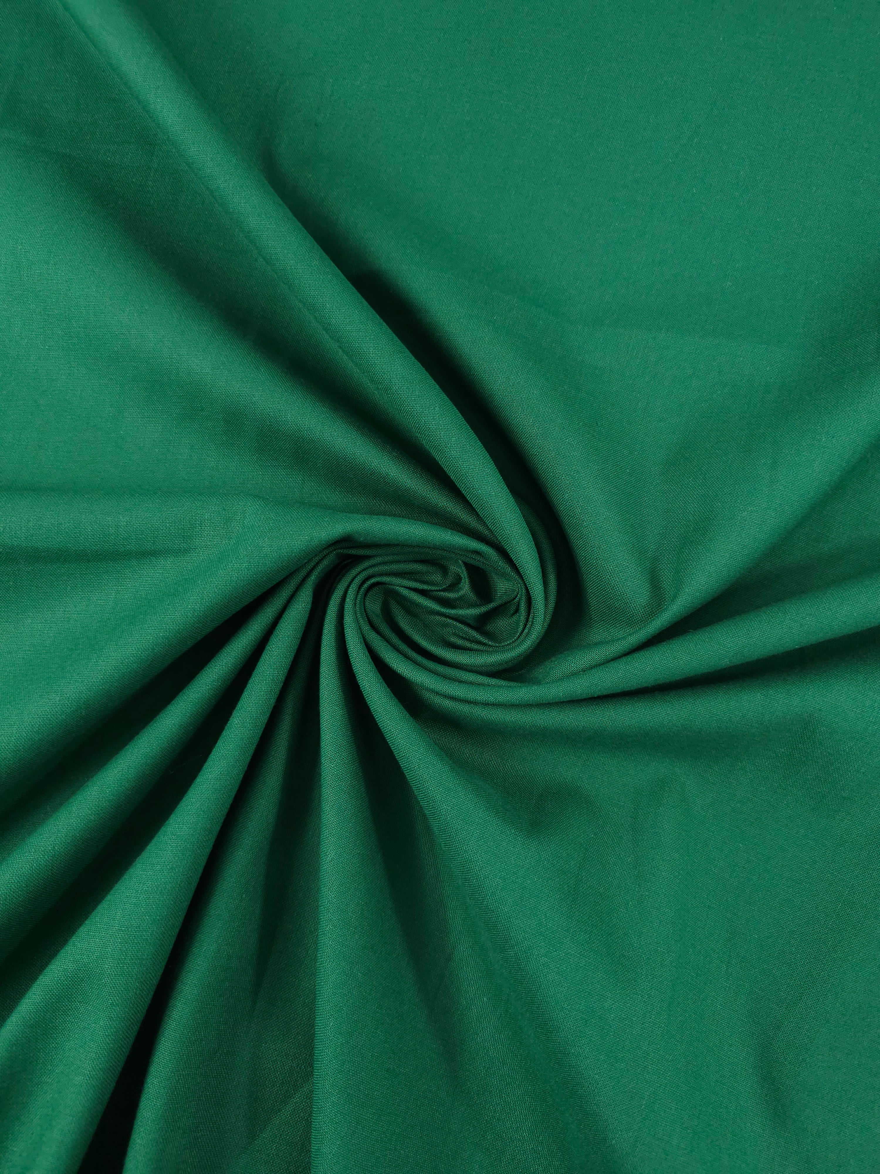 Green Mediumweight Cotton