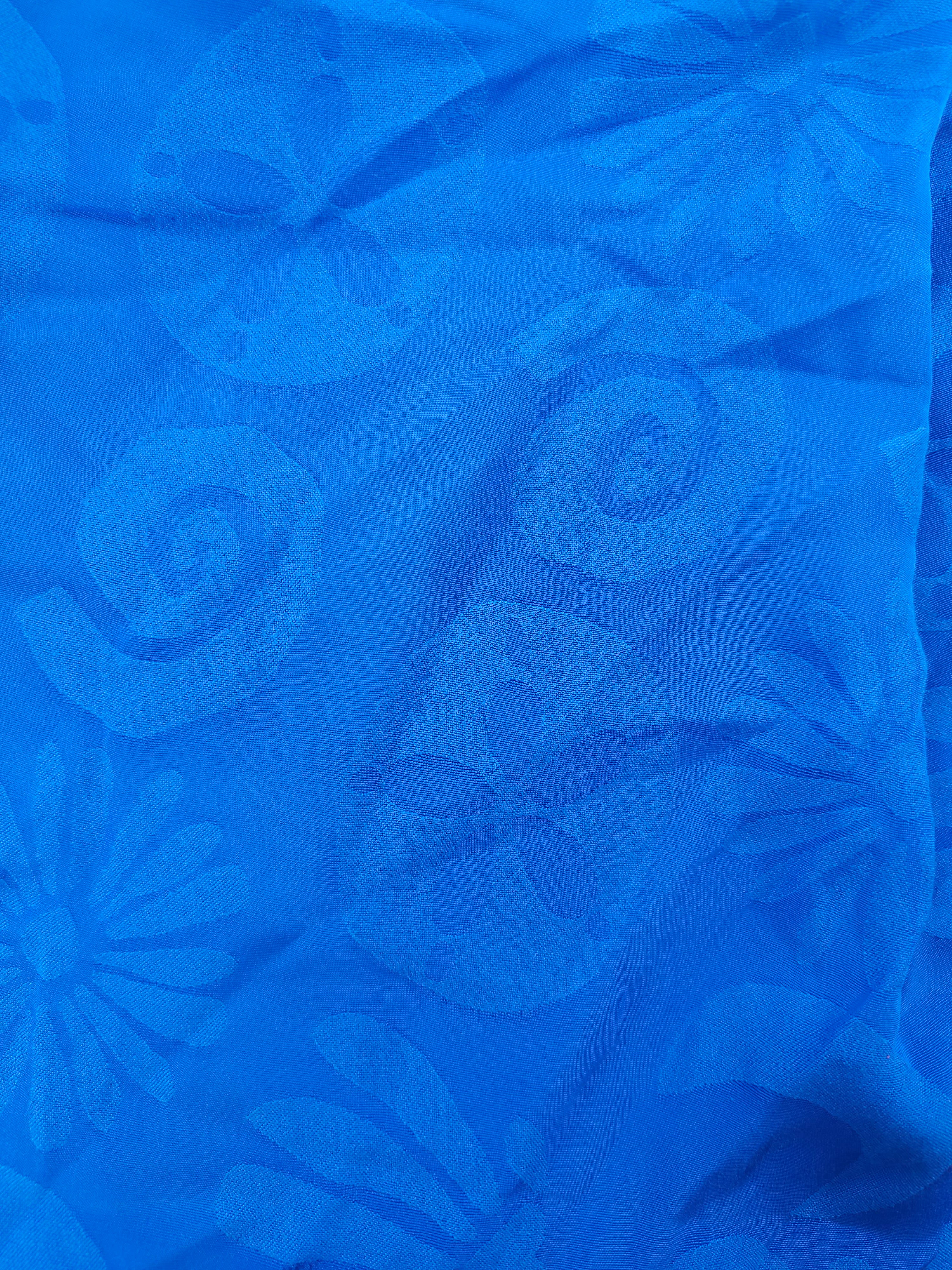 Shaped of the sea embossed Viscose- 1.3m piece