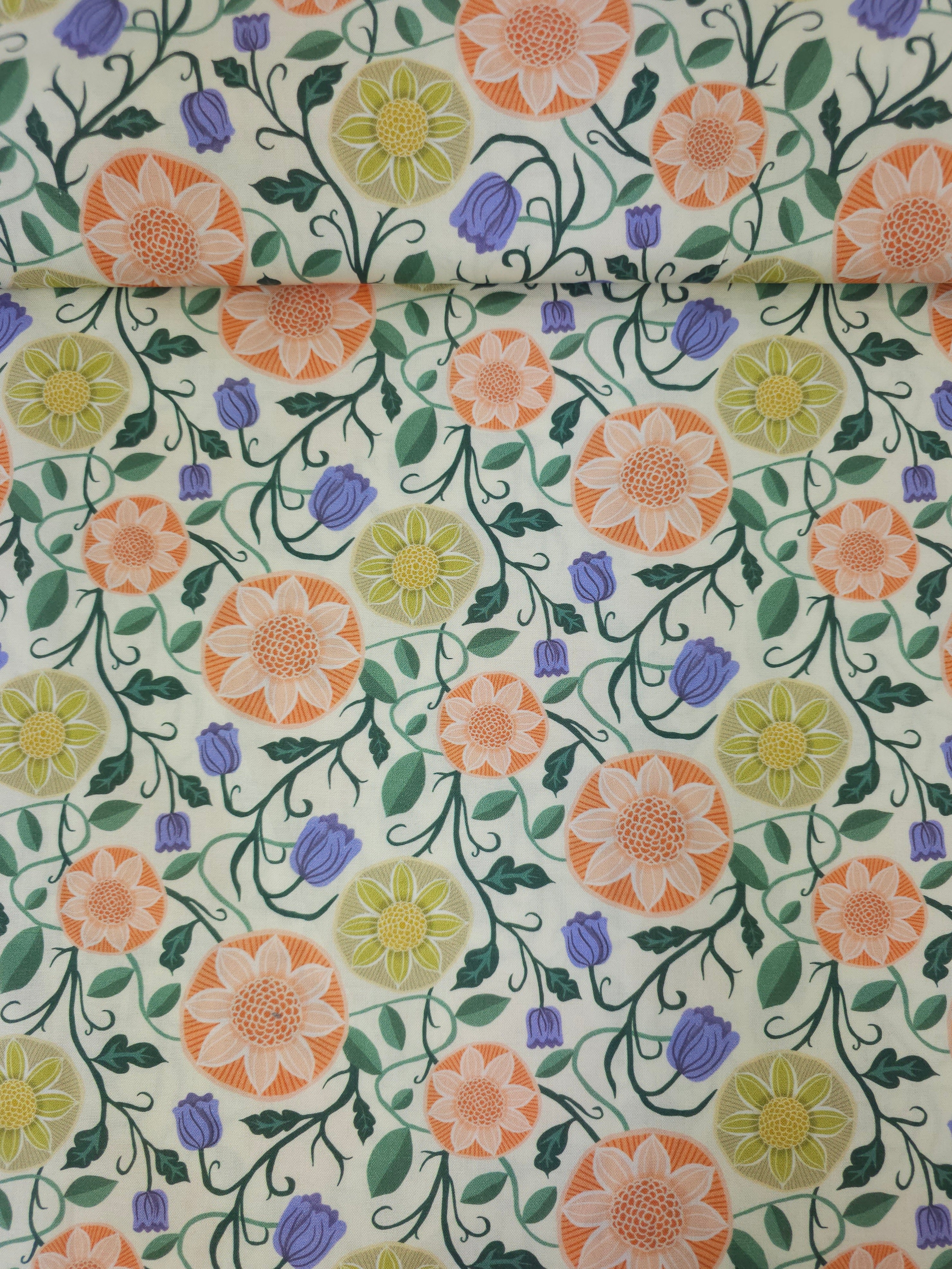 Belle Floral Twine 100% Cotton - Savanna Rawson