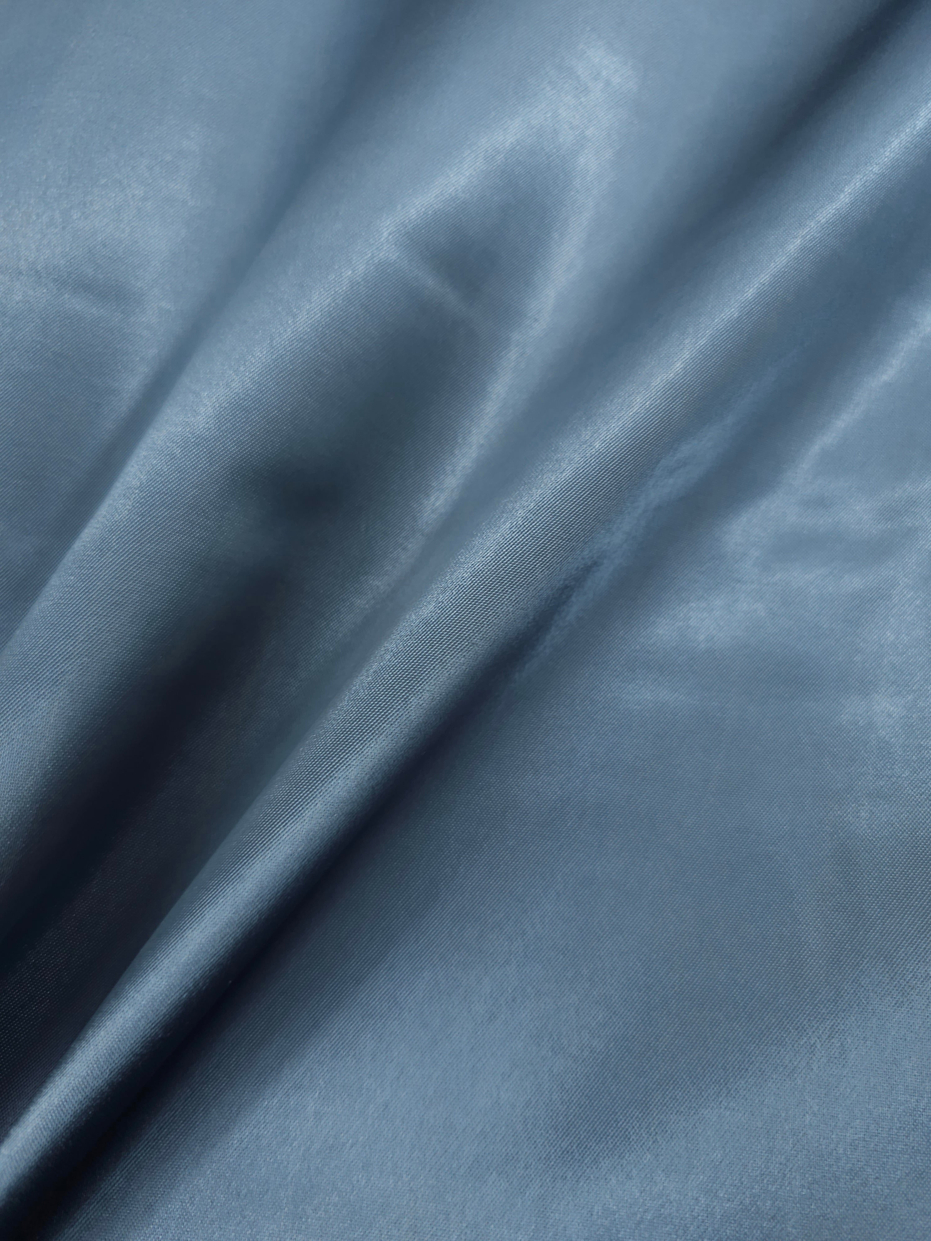 Powder Blue Liquid Satin