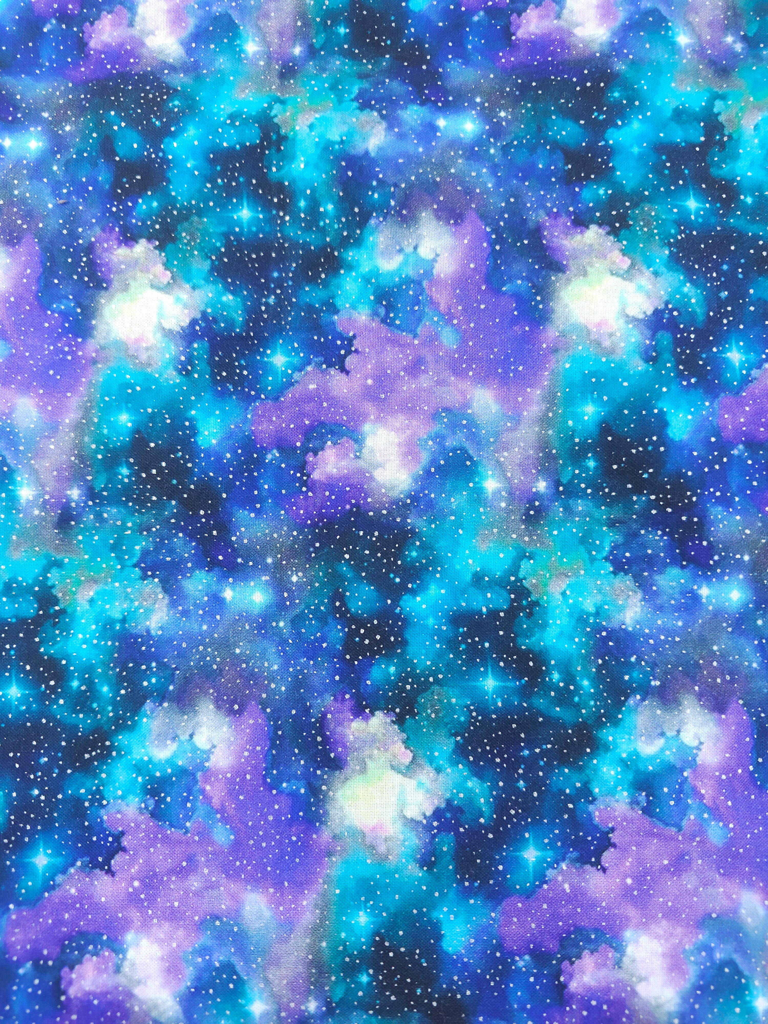 Galaxy Cotton- 1.2m piece