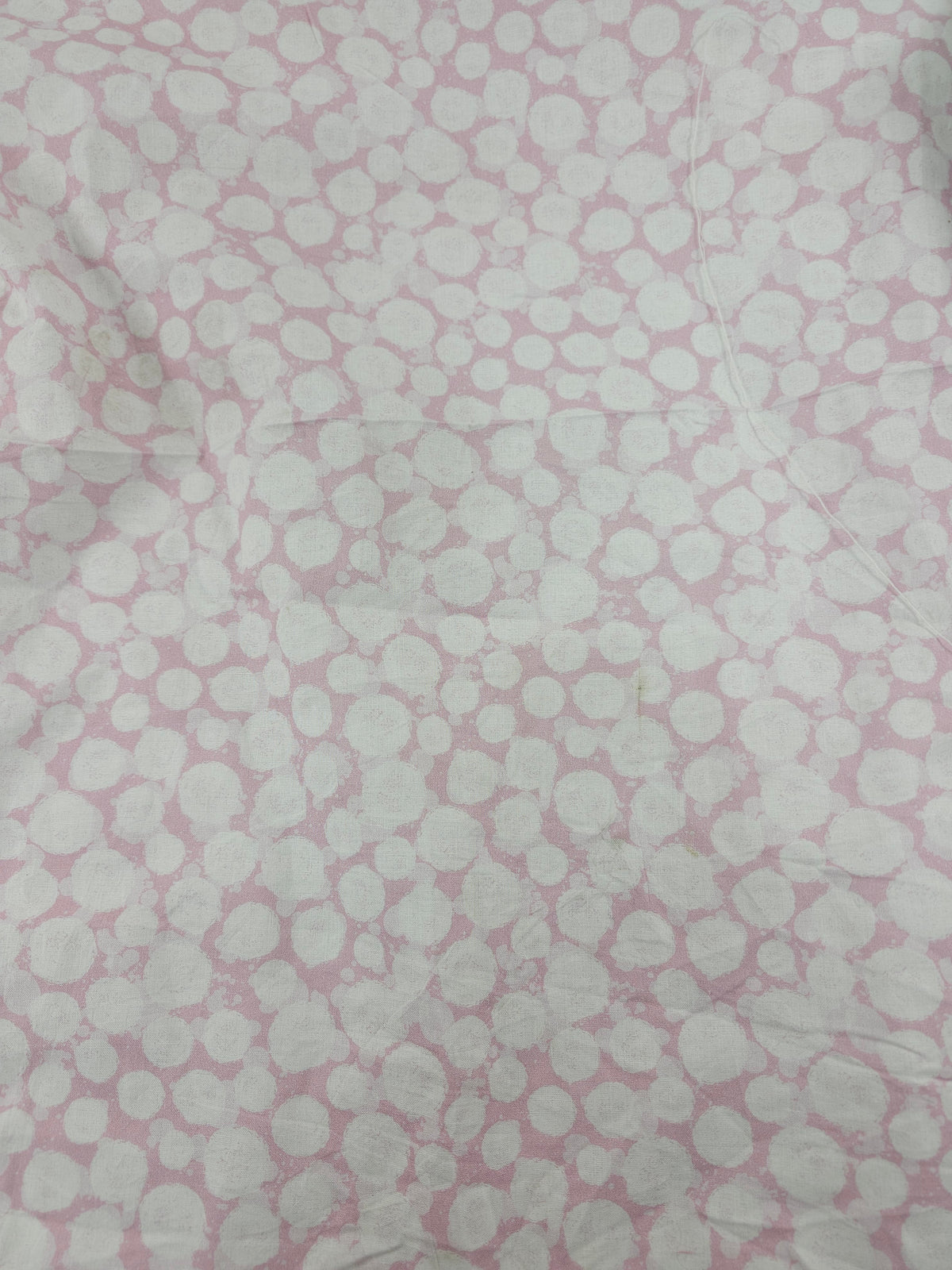 Light pink bubble Cotton- 1.3m piece