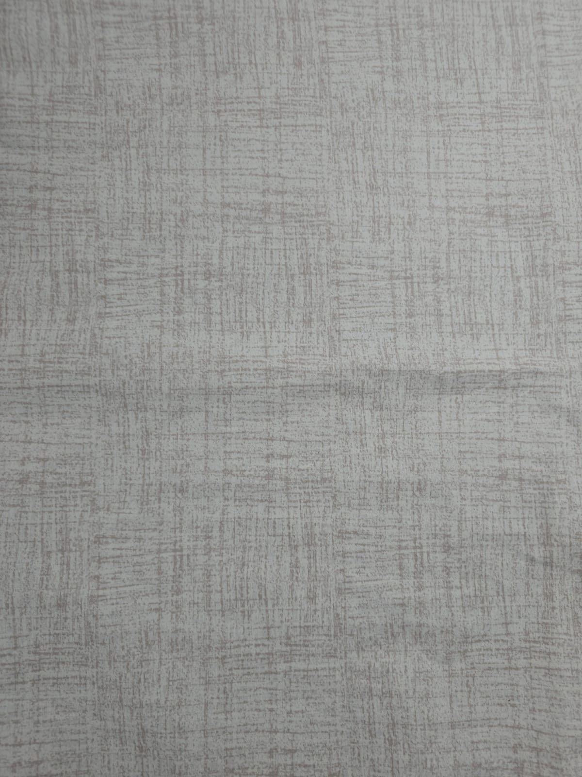 Porcelain Heather Weave Texture Cotton - 1.3m Piece
