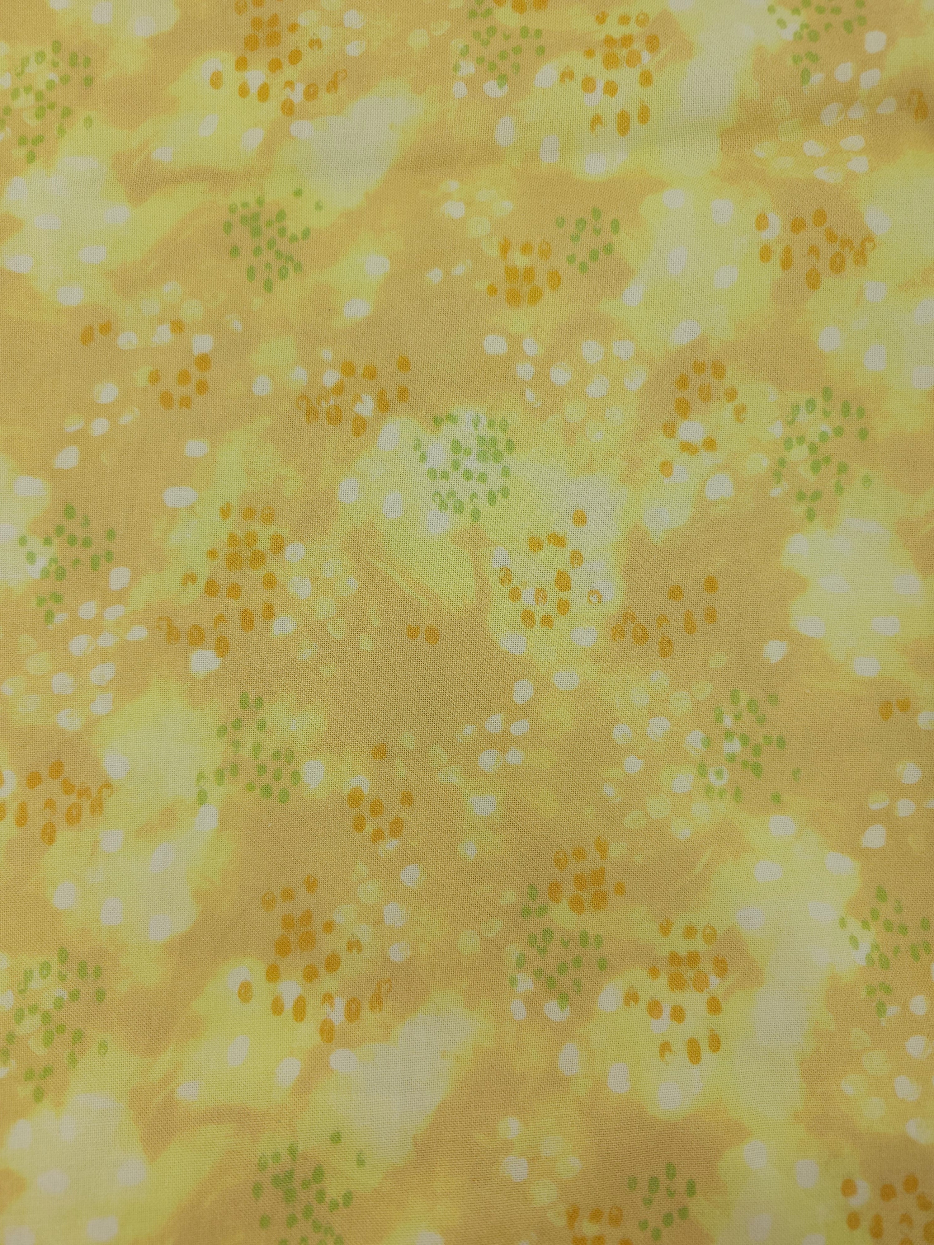Butter speckle Cotton- 1m piece