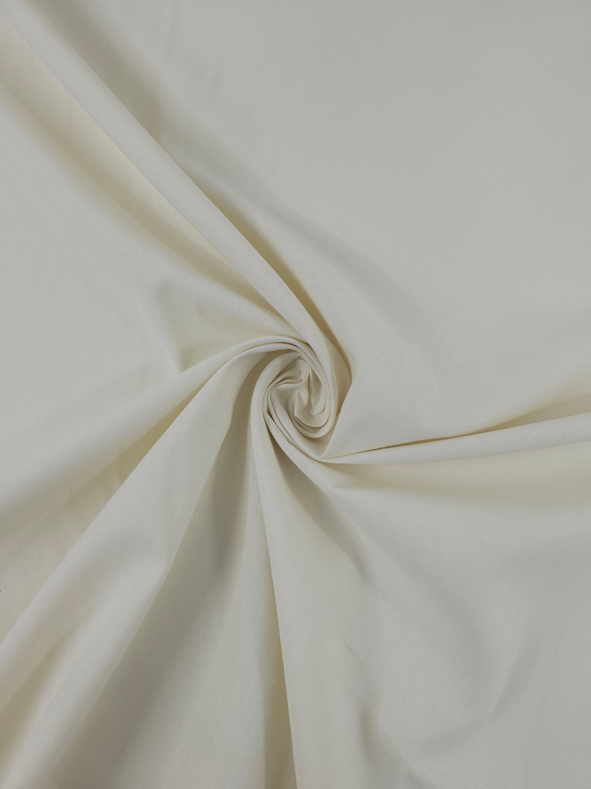 Ivory Calico Look Cotton