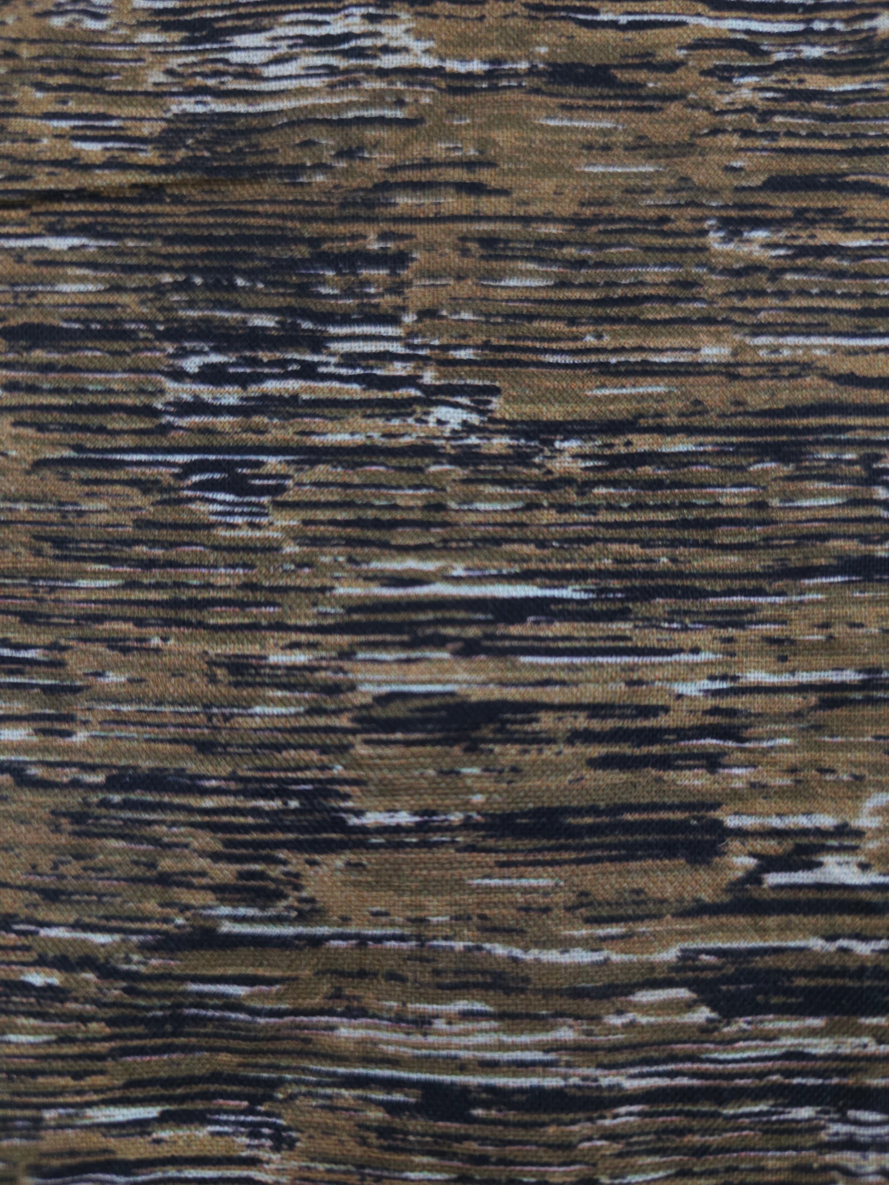 Wood grain Cotton- 0.8m piece