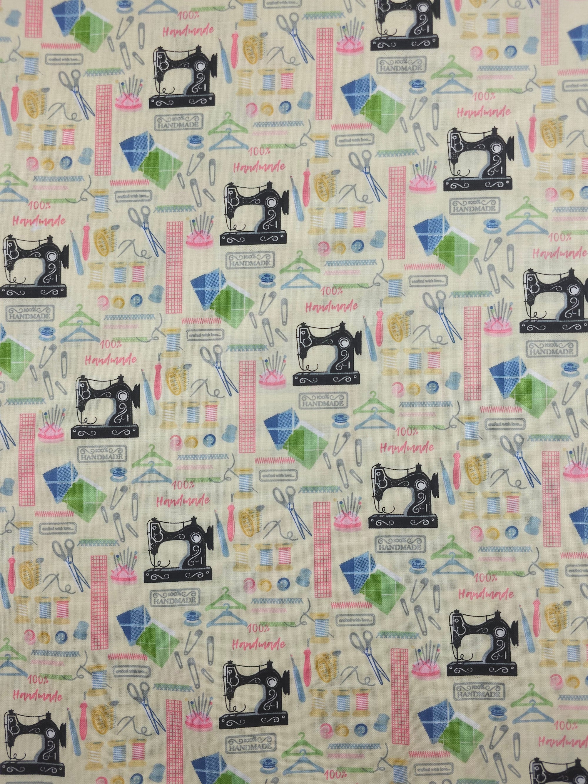 Sewing Machine 100% Cotton