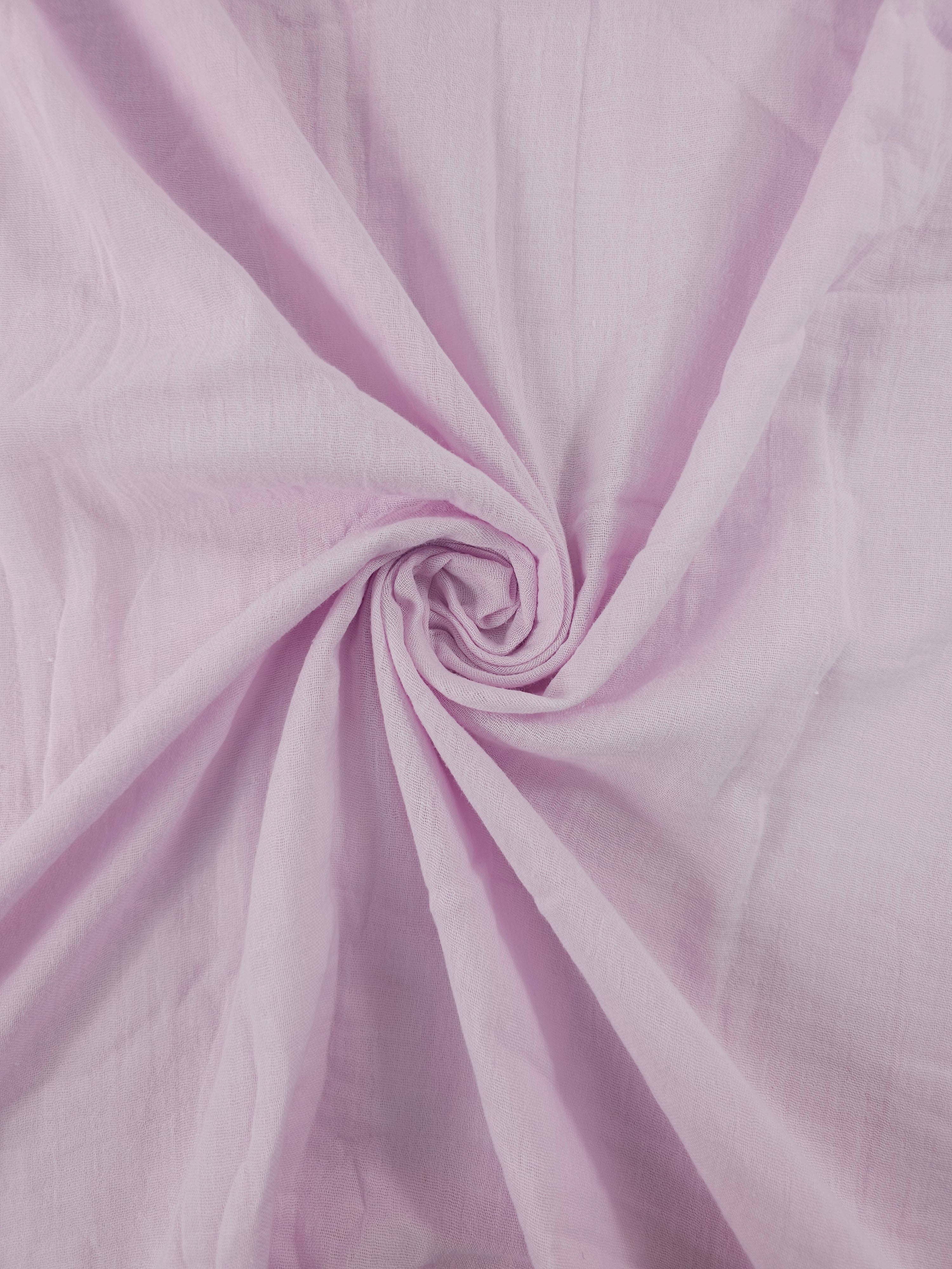 Cool Pink Double Gauze