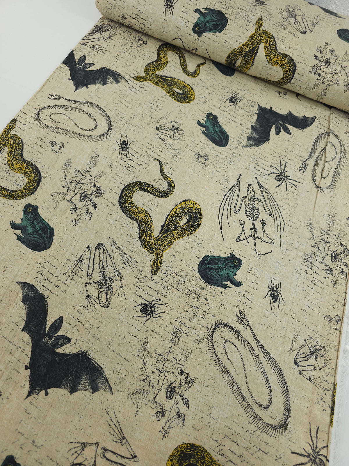 Trickery Scripture Lightweight Flannel Cotton - Joann