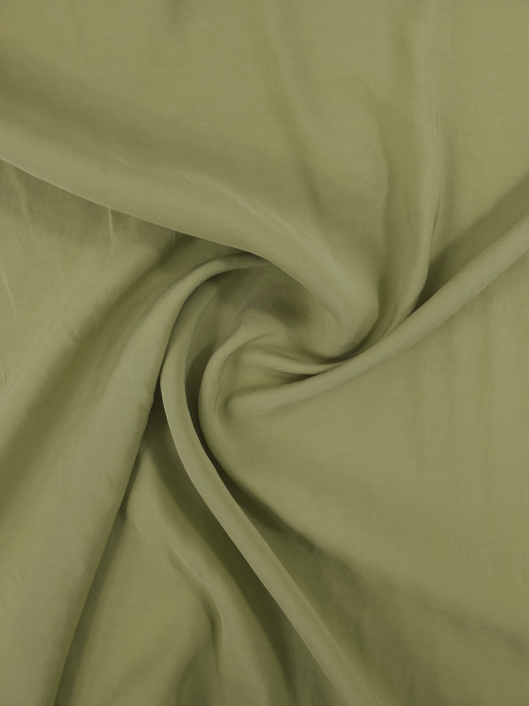 Muted Lime Cupro Modal