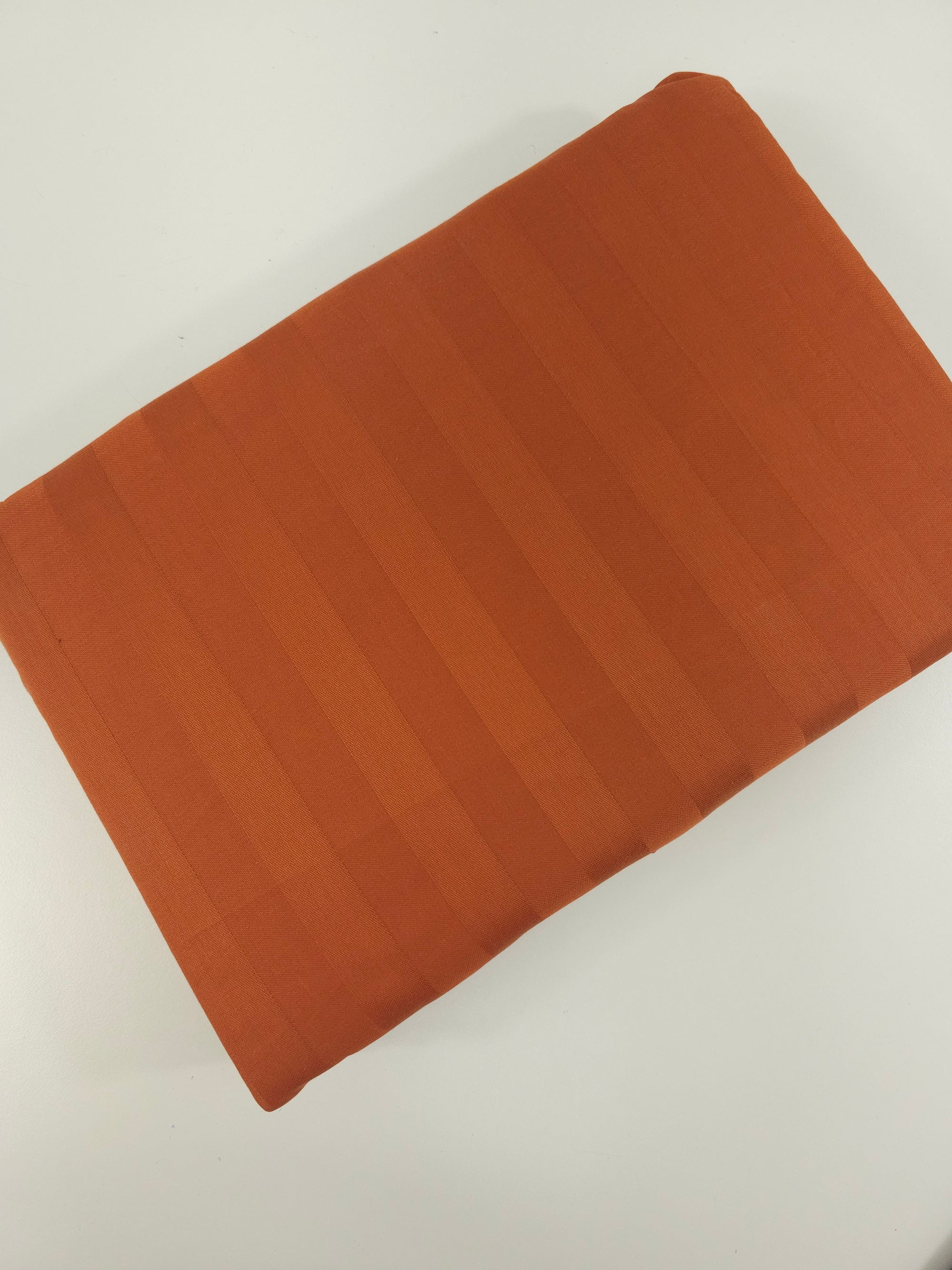 Rust Stripe | Duvet Set | 100% Cotton Sateen *READ DESCRIPTION*