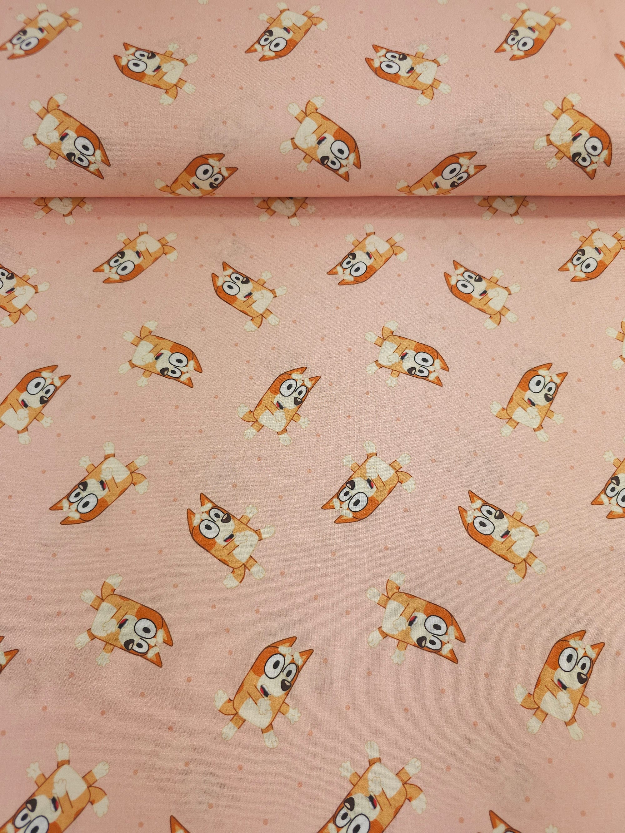 Bingo Polka Dot 100% Cotton