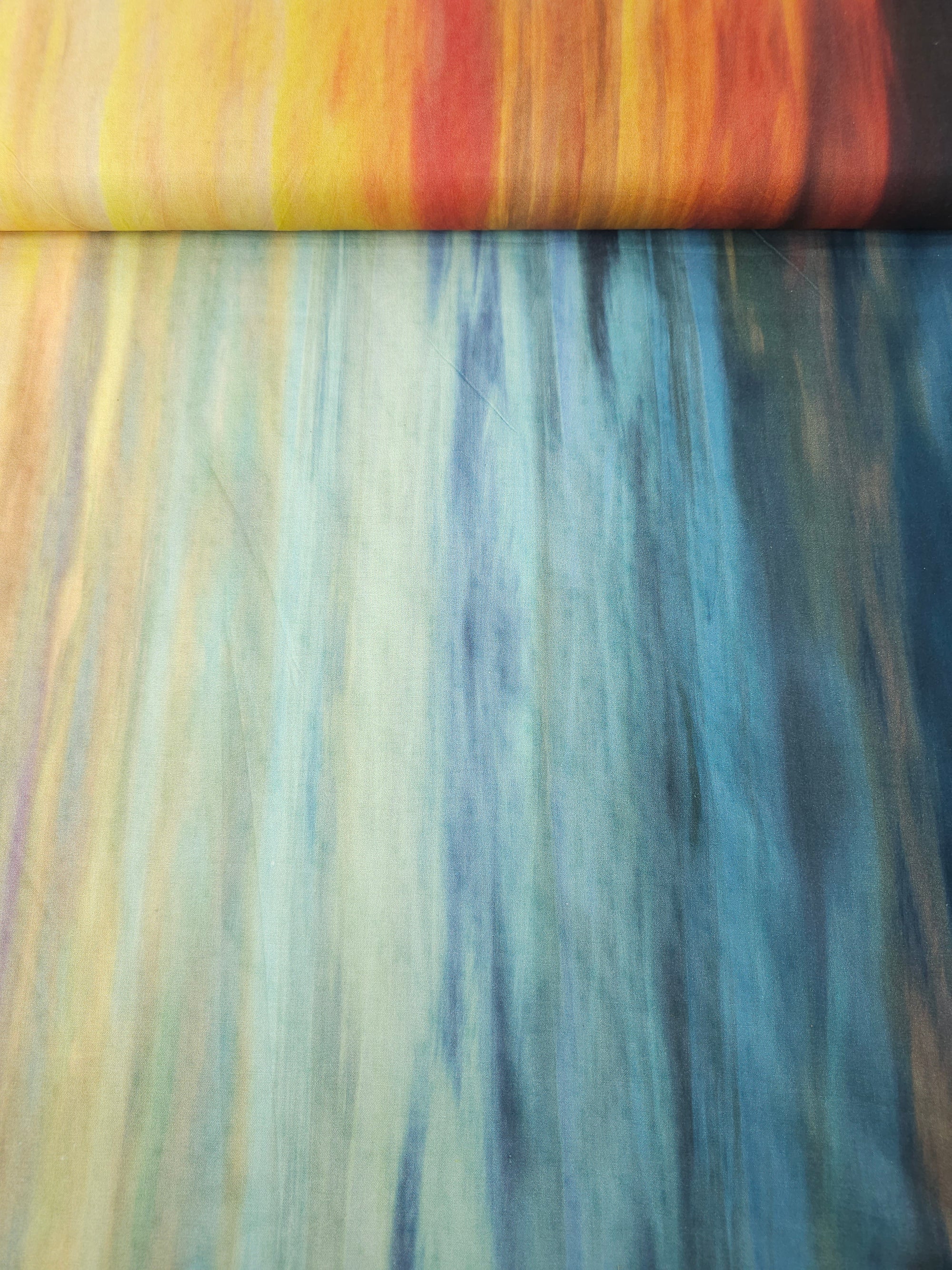 Sunset Sea Flutter 100% Cotton