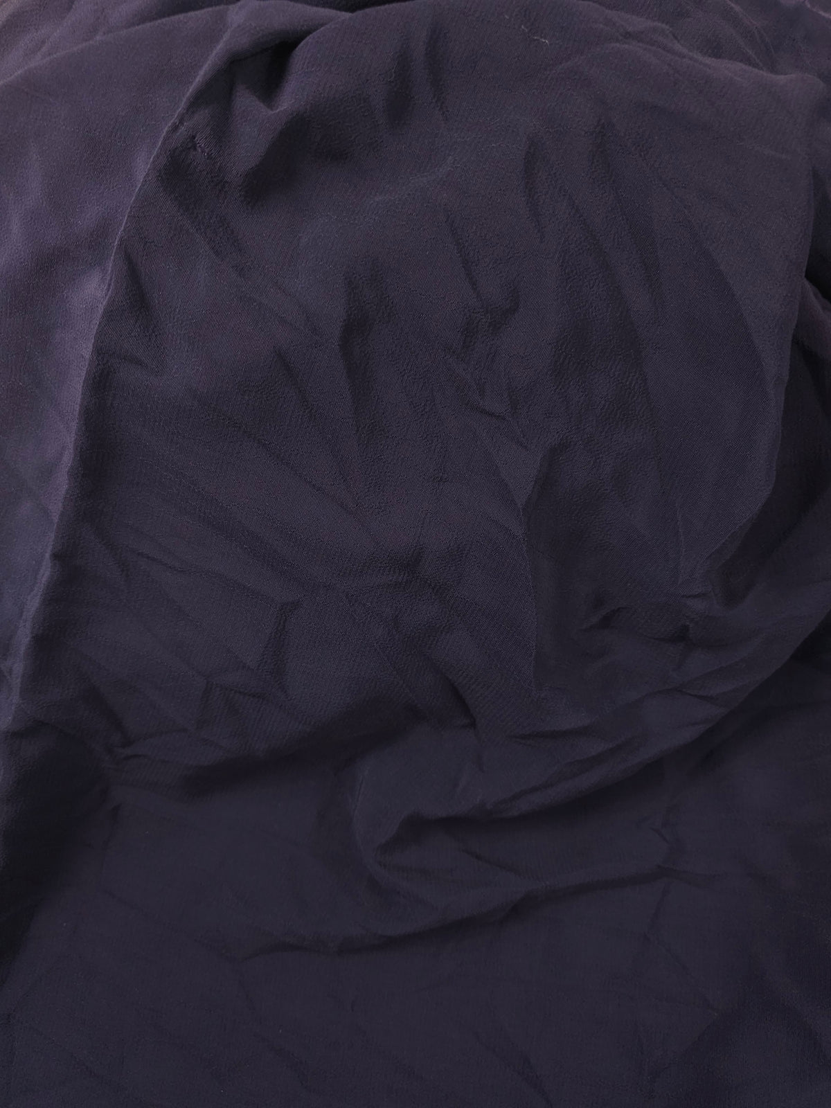 Dark Viscose crepe- 2.7m piece