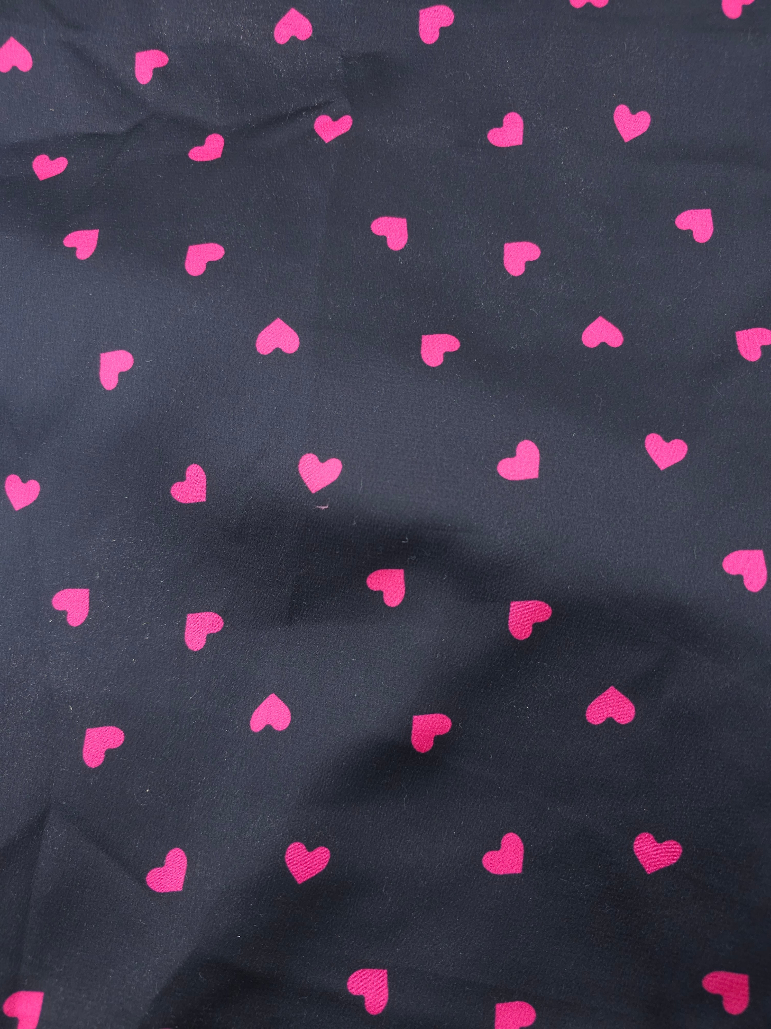Little heart Fabric- 2.3m piece