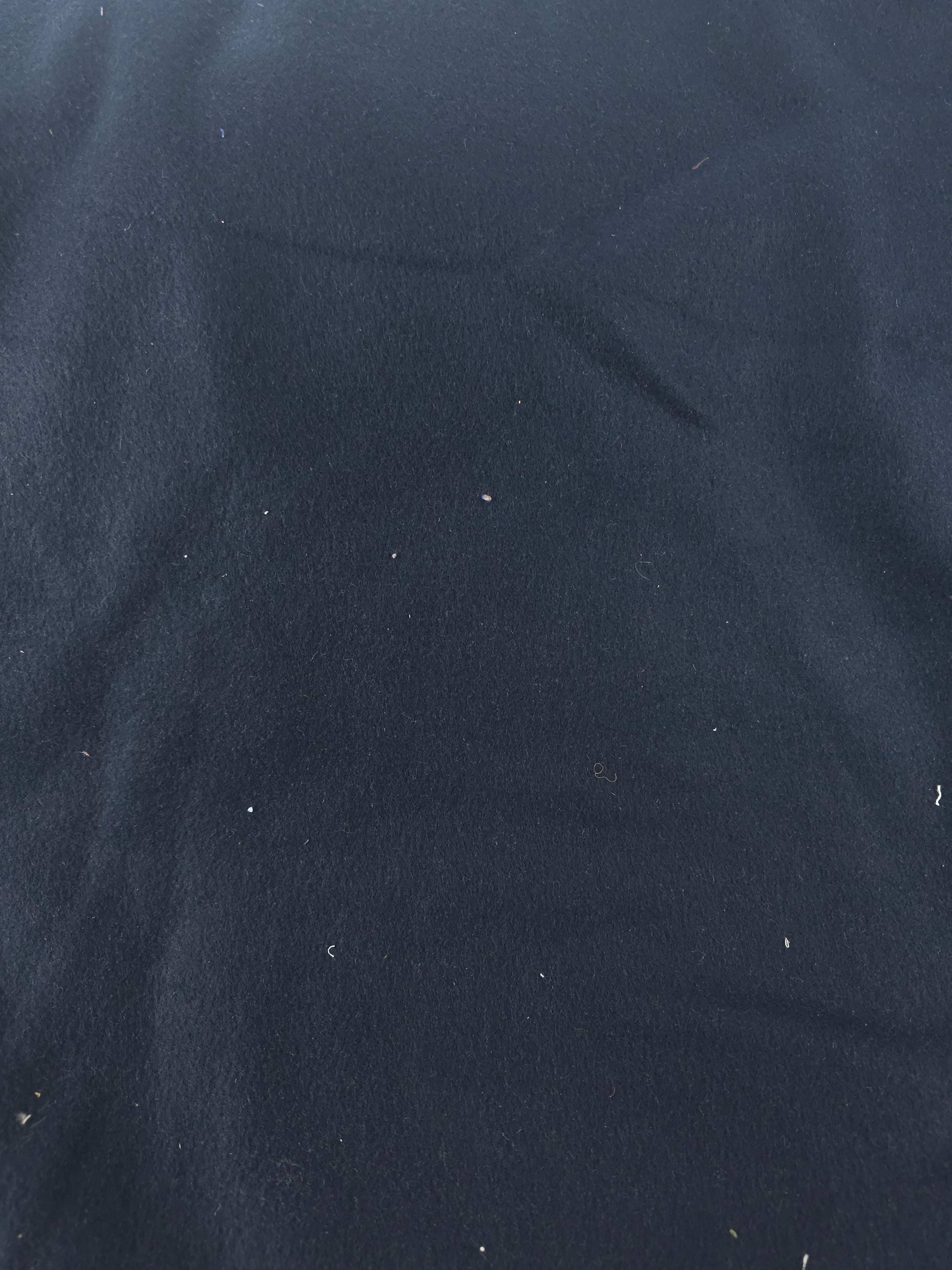Navy Fleece- 2.8m piece