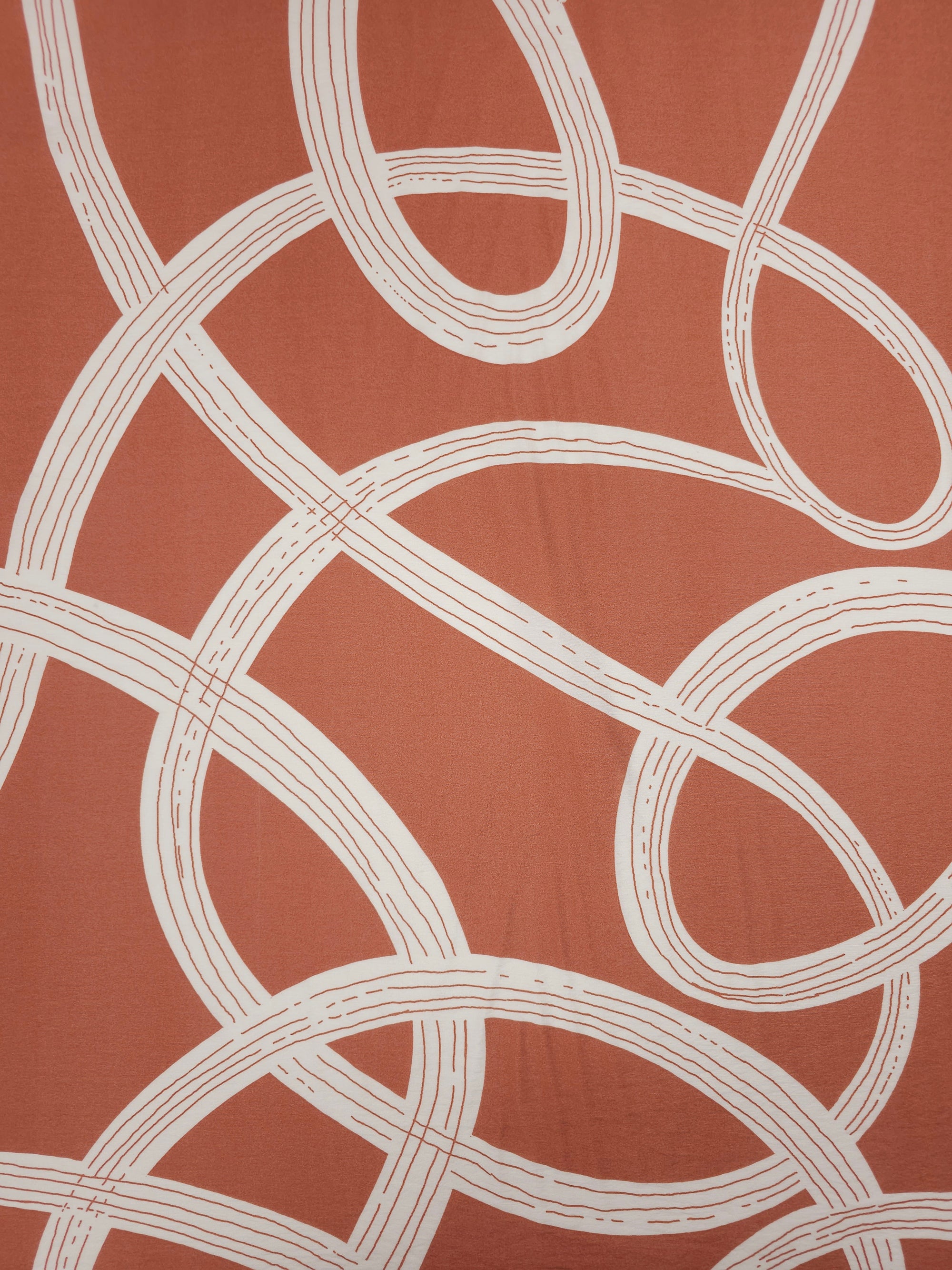 Light Terracotta Rope Knot Modal