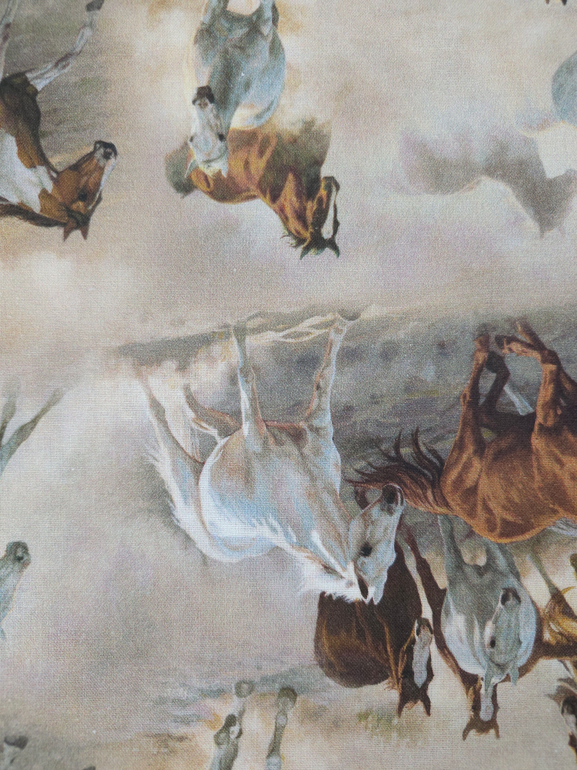 Desert Horses 100% Cotton