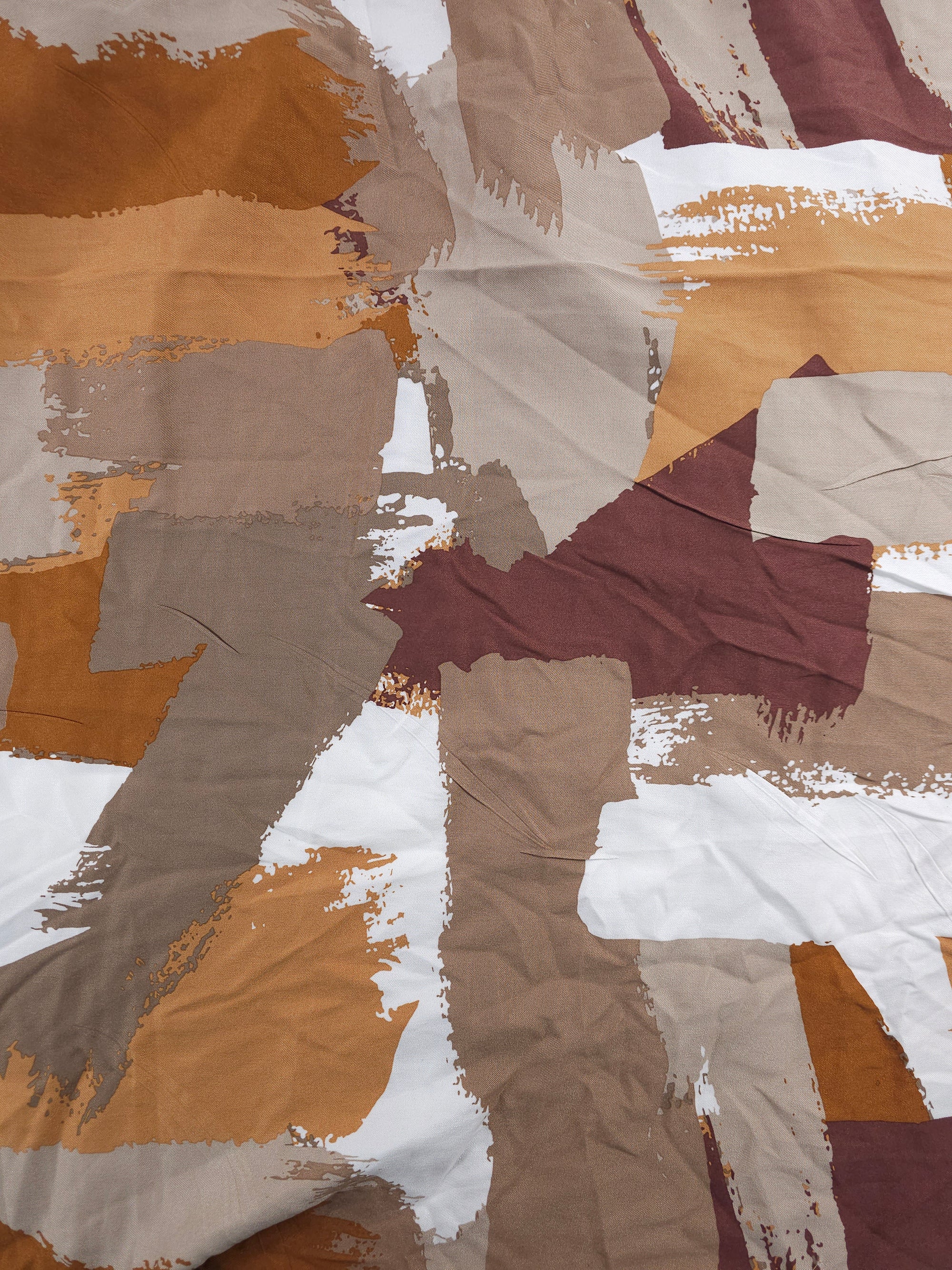 Earthworks Abstract Viscose Challis - 1.6m