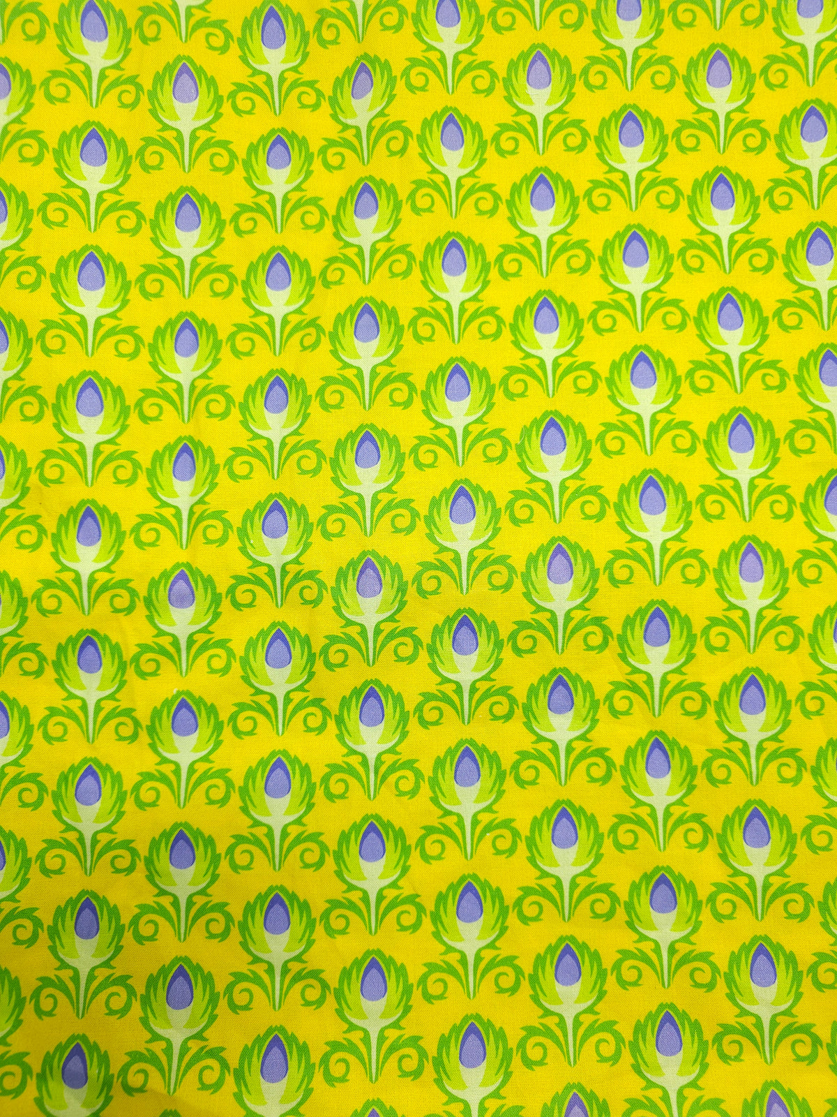 Yellow artichoke Cotton (Various Sizes)